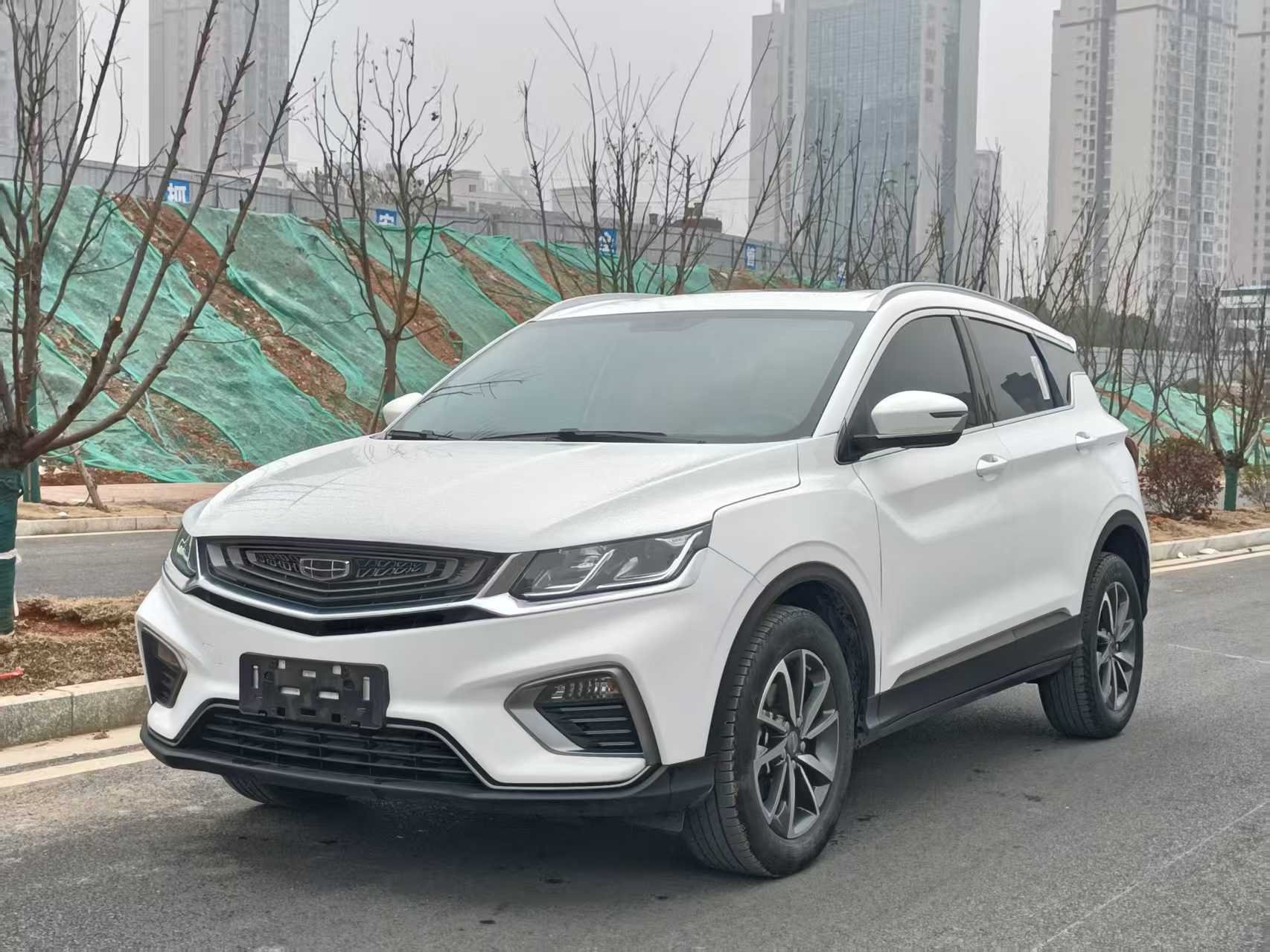 GEELY Coolray 2021 #2 GEELY Coolray 2021 car image #2