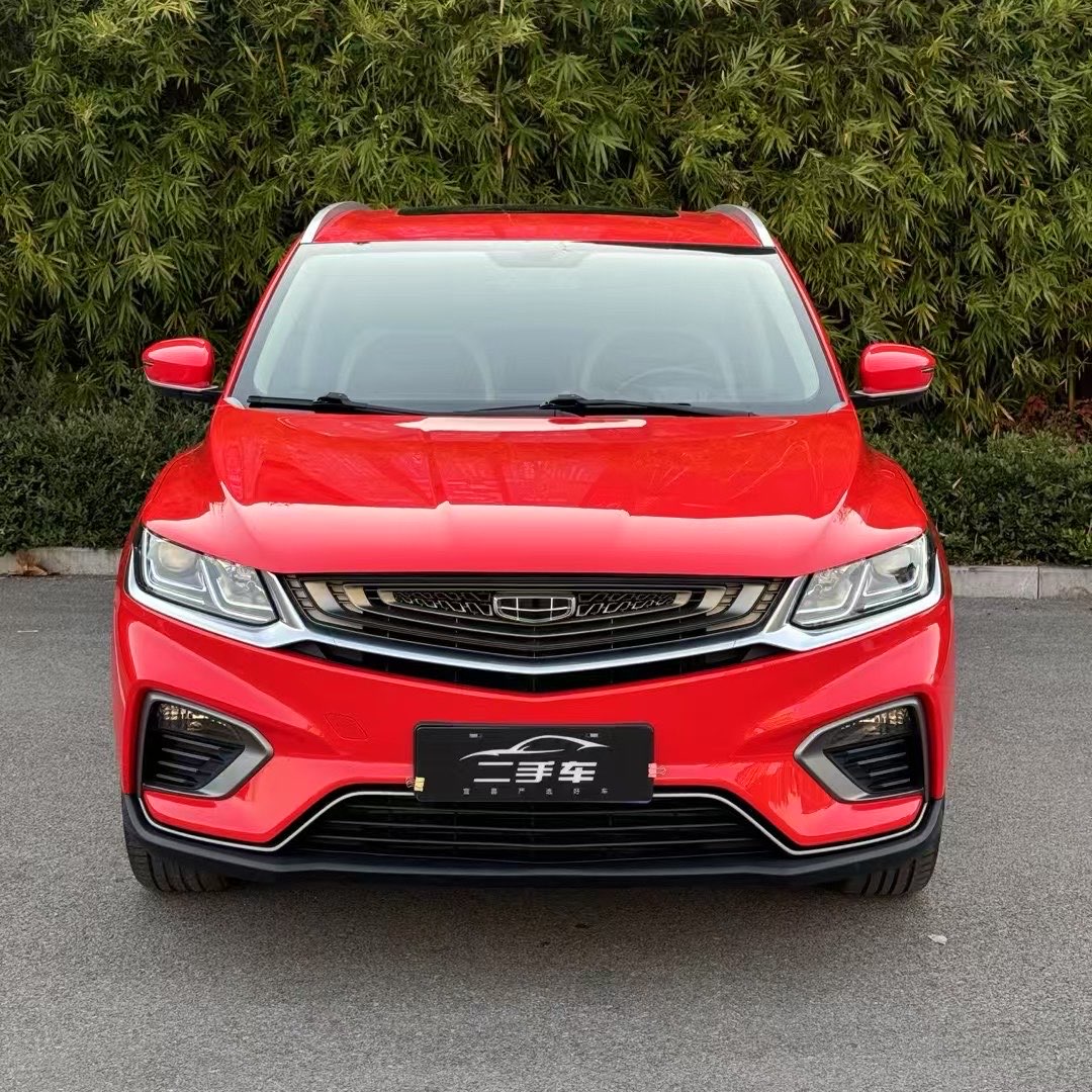 GEELY Coolray 2021 #2 GEELY Coolray 2021 car image #2