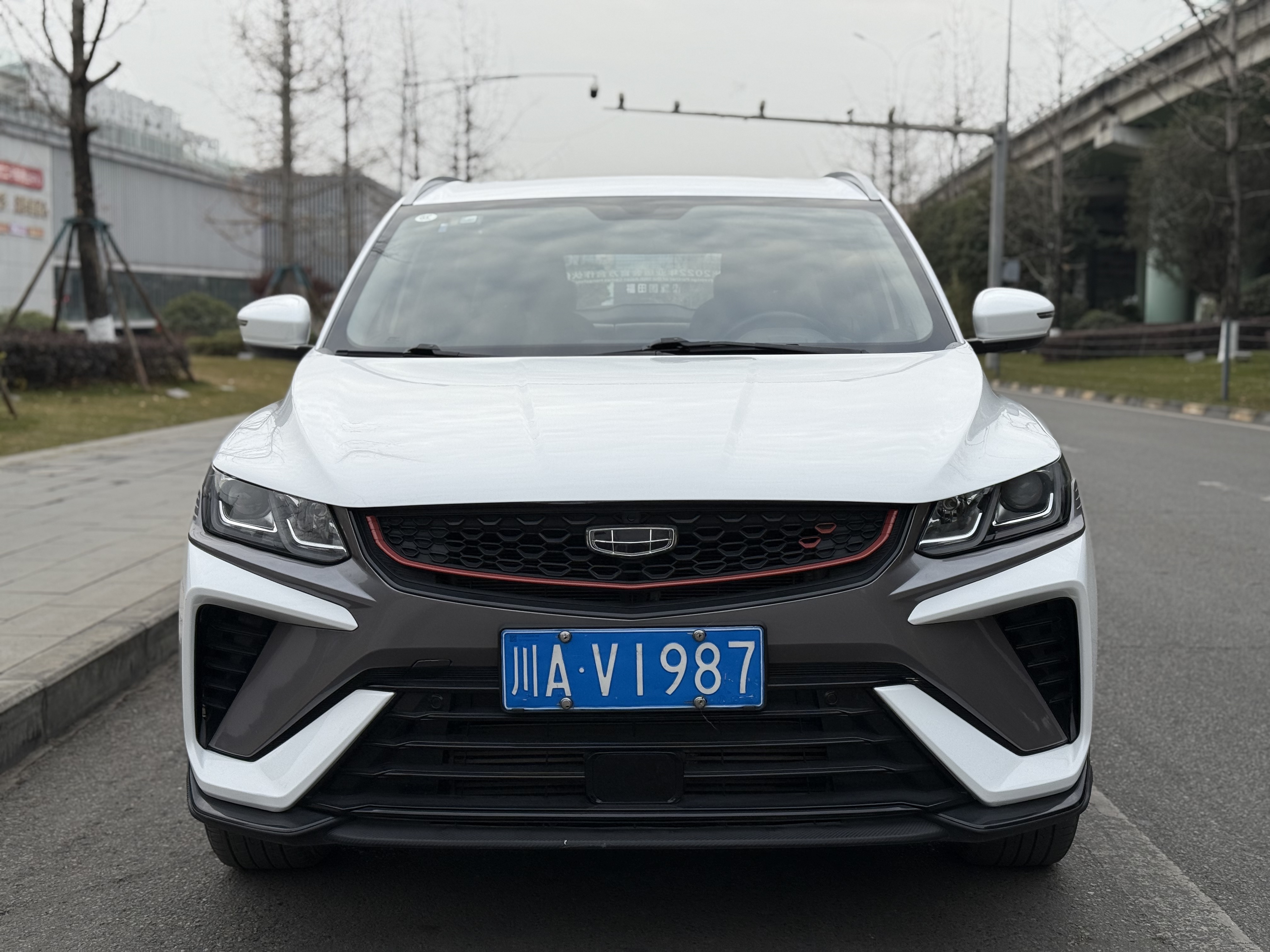 GEELY Coolray 2021 #2 GEELY Coolray 2021 car image #2