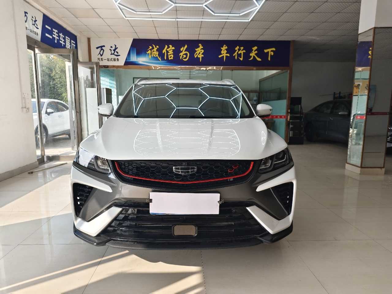 GEELY Coolray 2021 #2 GEELY Coolray 2021 car image #2