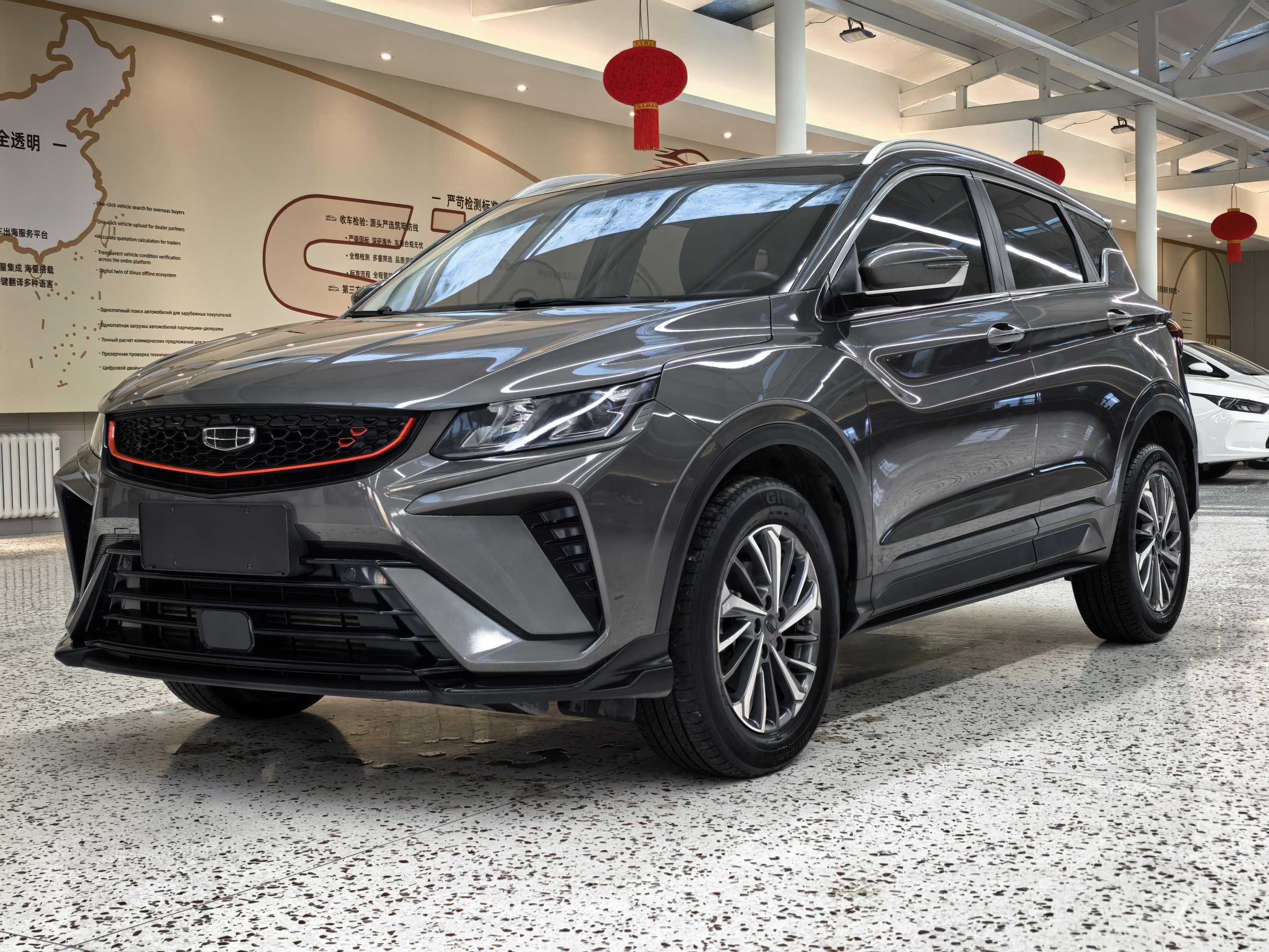GEELY Coolray 2022 immagine di auto #2