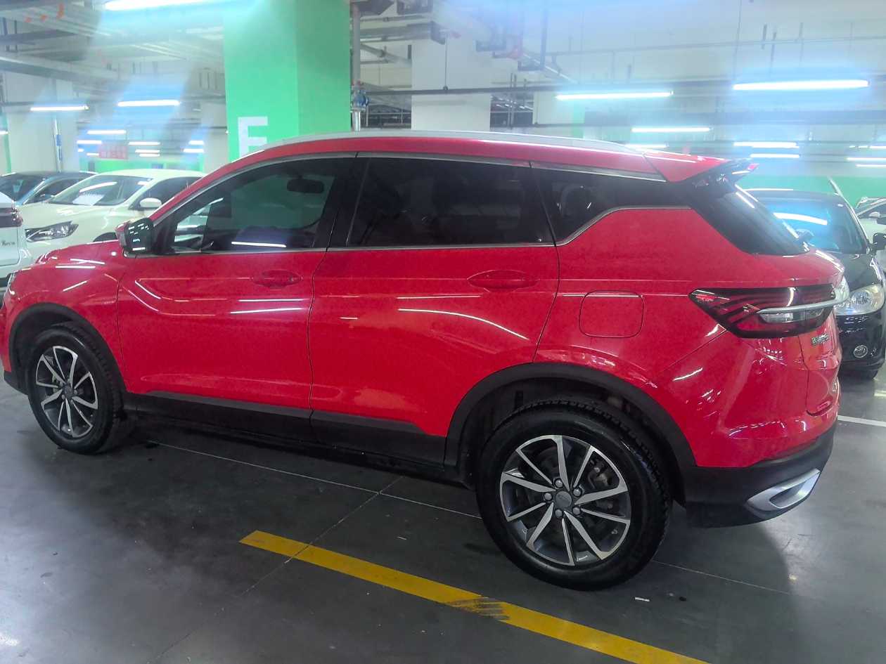 GEELY Coolray 2021 car image #2