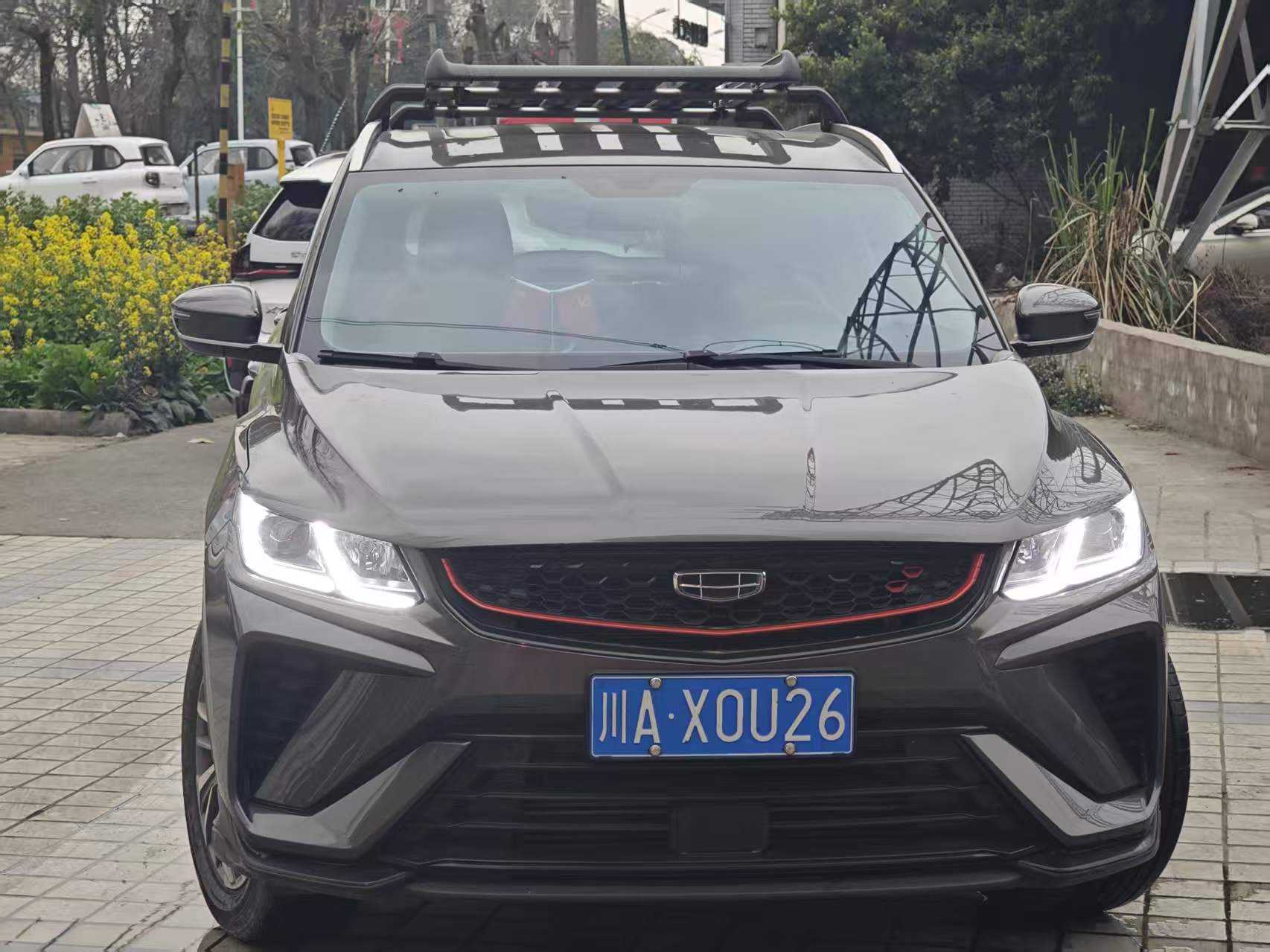 GEELY Coolray 2022 #2 GEELY Coolray 2022 car image #2