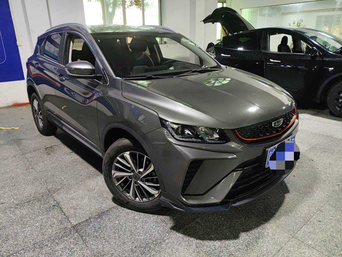 GEELY Coolray 2022 #2 GEELY Coolray 2022 car image #2