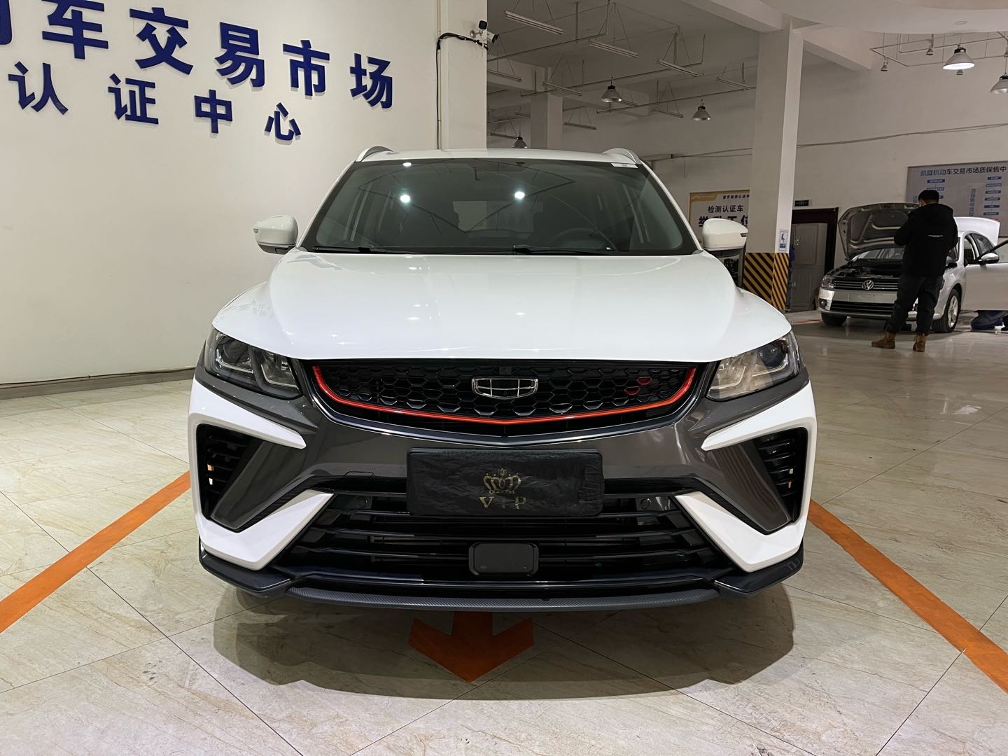 GEELY Coolray 2022 car image #2