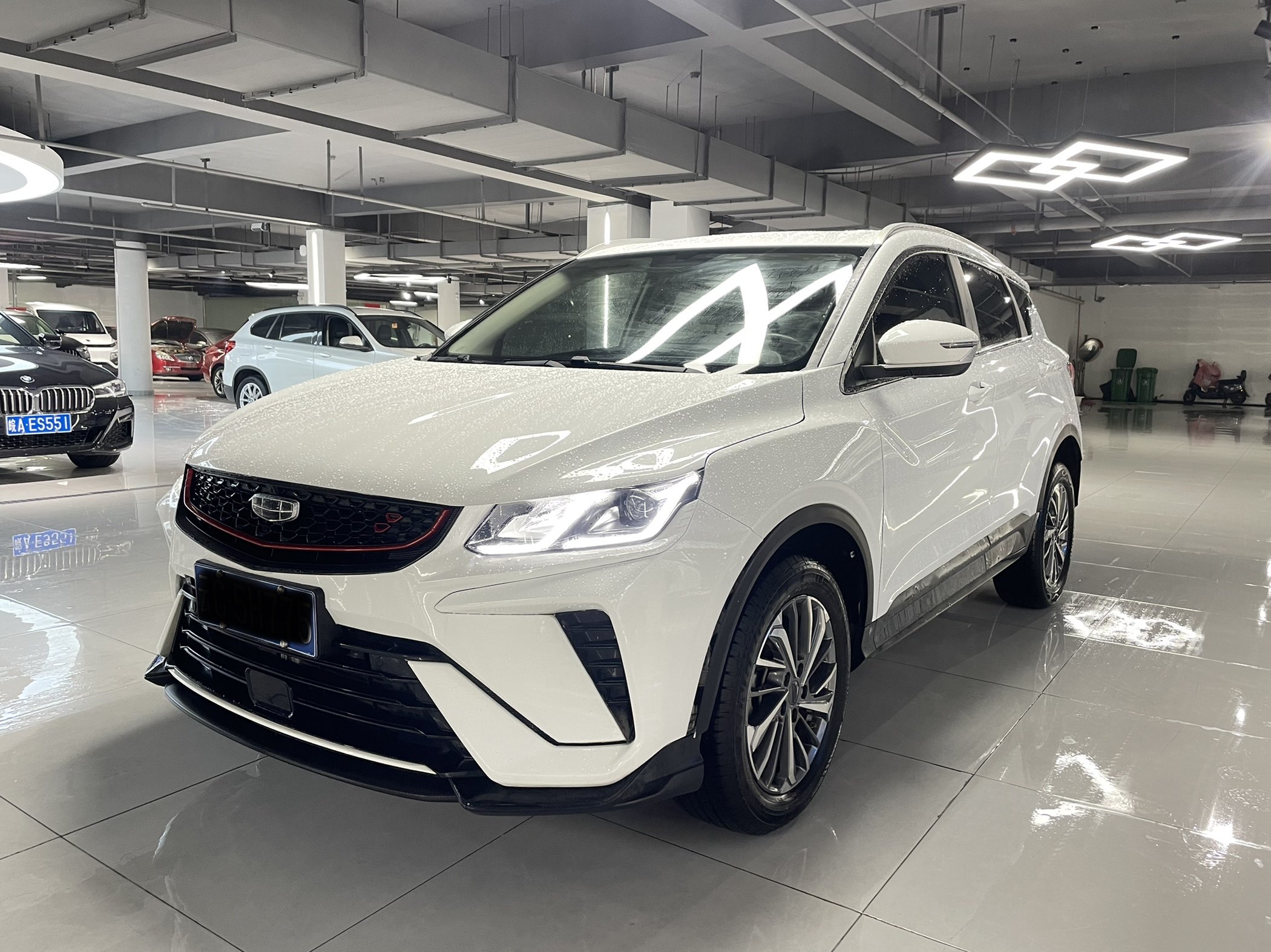 GEELY Coolray 2022 #2 GEELY Coolray 2022 car image #2