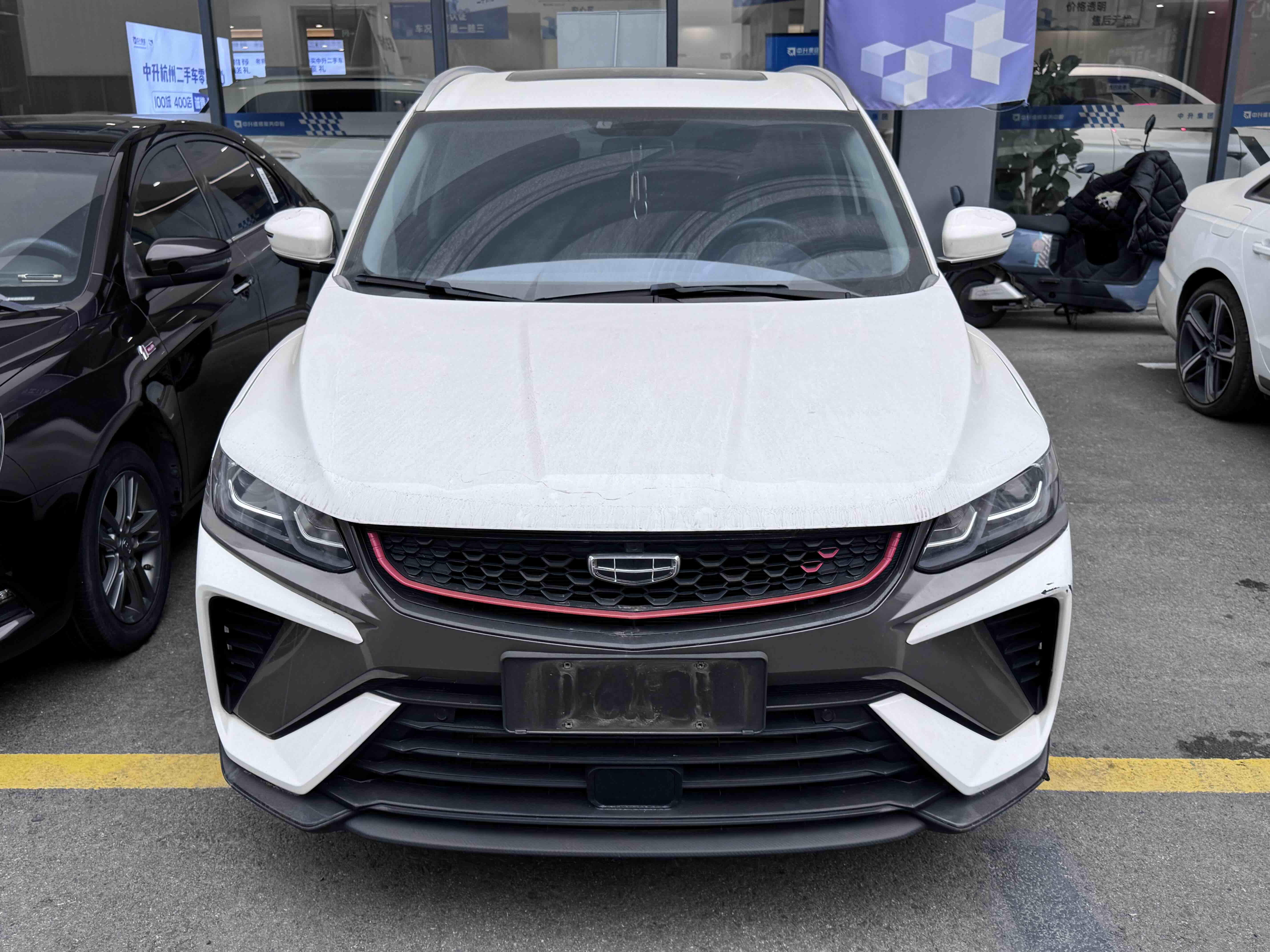 GEELY Coolray 2022 #2 GEELY Coolray 2022 car image #2