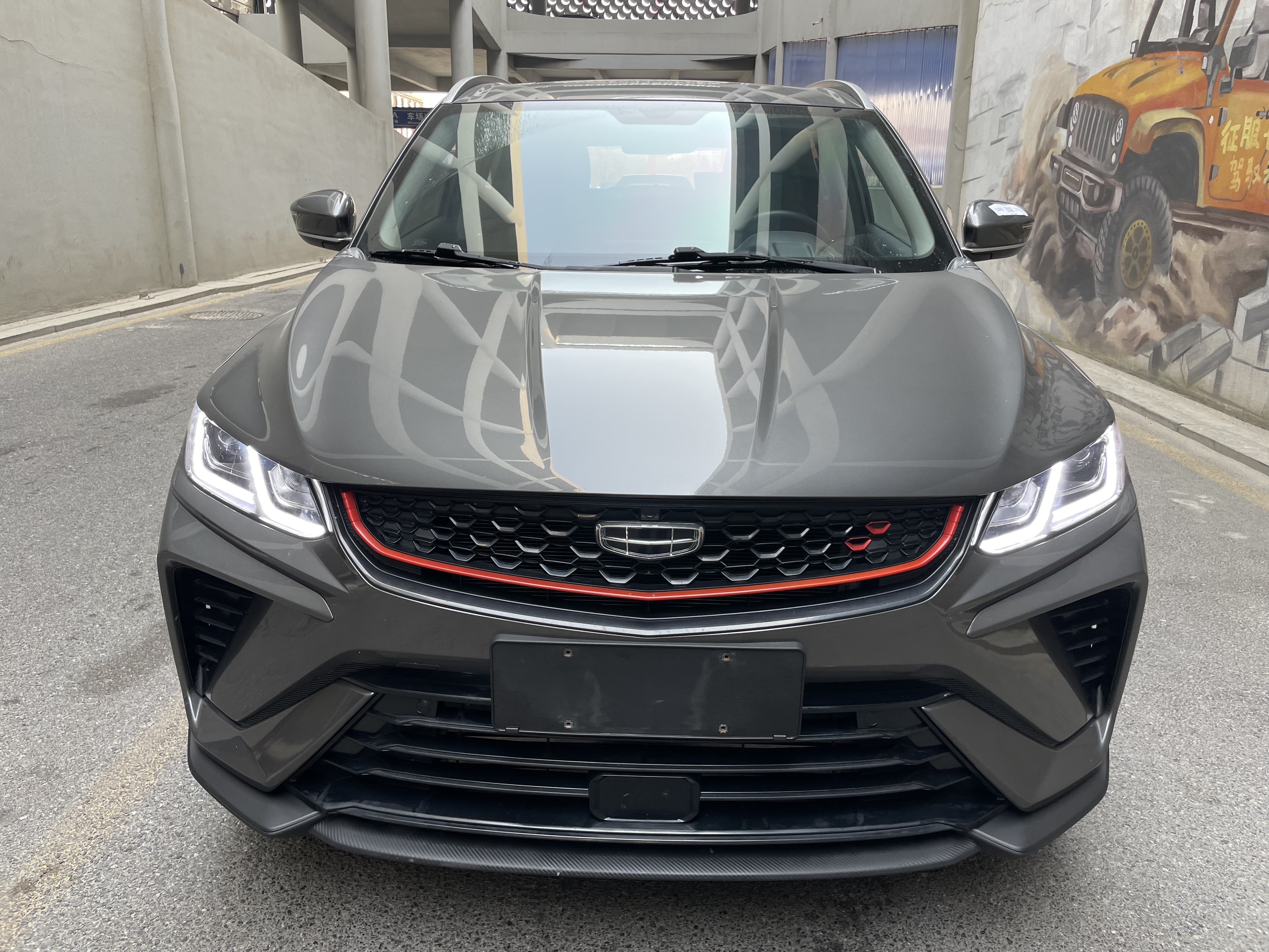 GEELY Coolray 2022 #2 GEELY Coolray 2022 car image #2