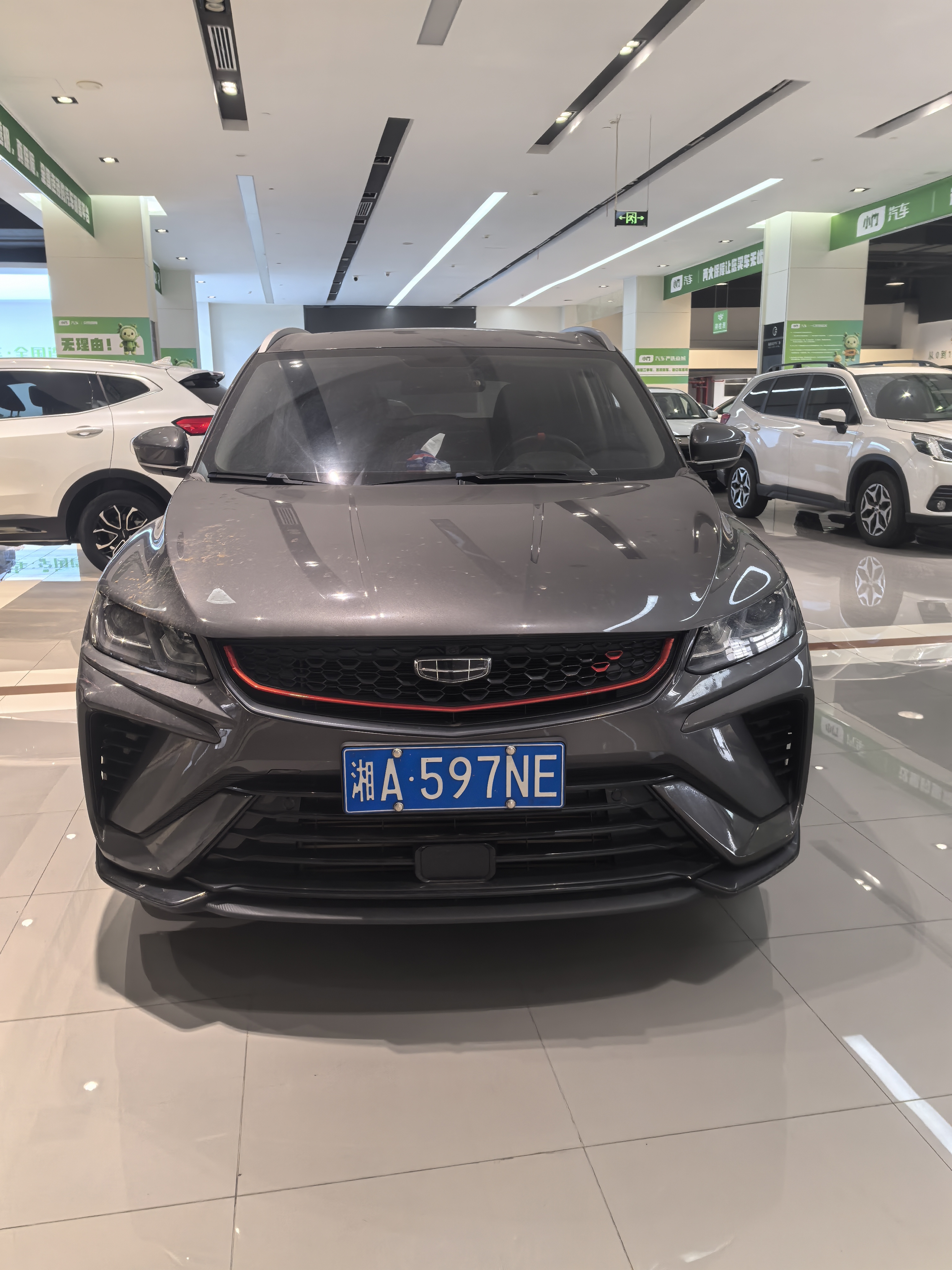 GEELY Coolray 2022 #2 GEELY Coolray 2022 car image #2