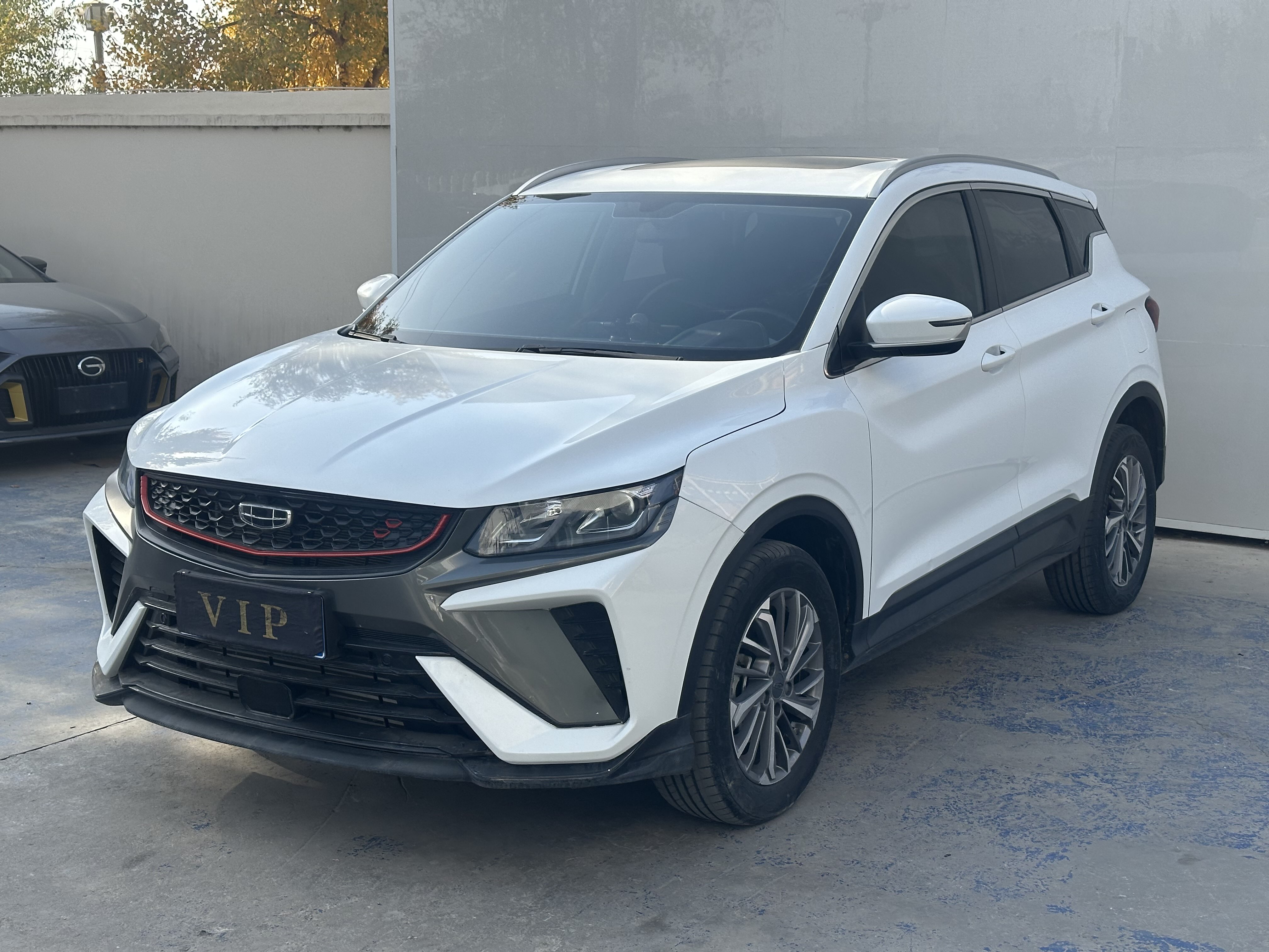 GEELY Coolray 2022 #2 GEELY Coolray 2022 car image #2