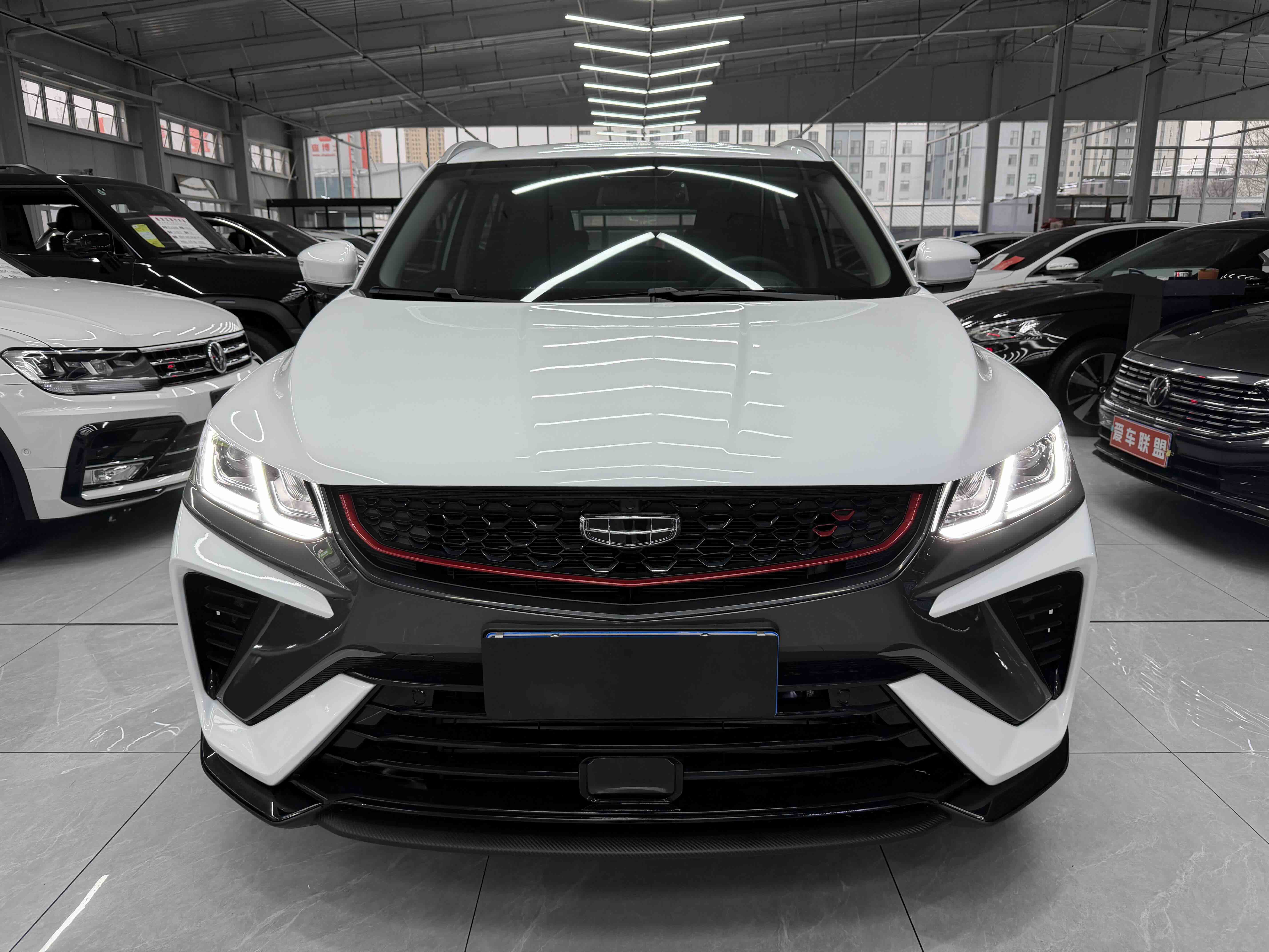 GEELY Coolray 2022 #2 GEELY Coolray 2022 immagine di auto #2