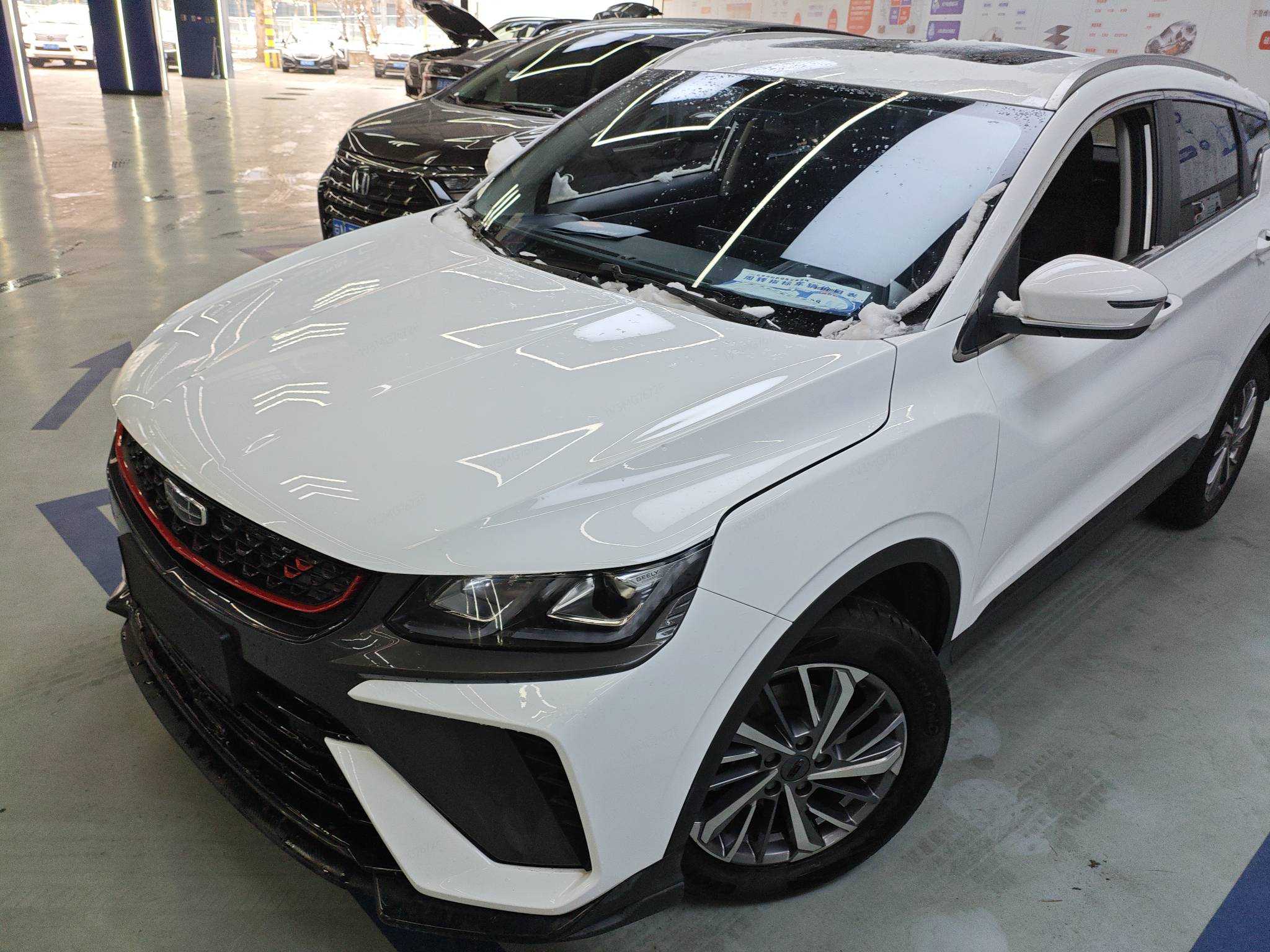 GEELY Coolray 2022 car image #2