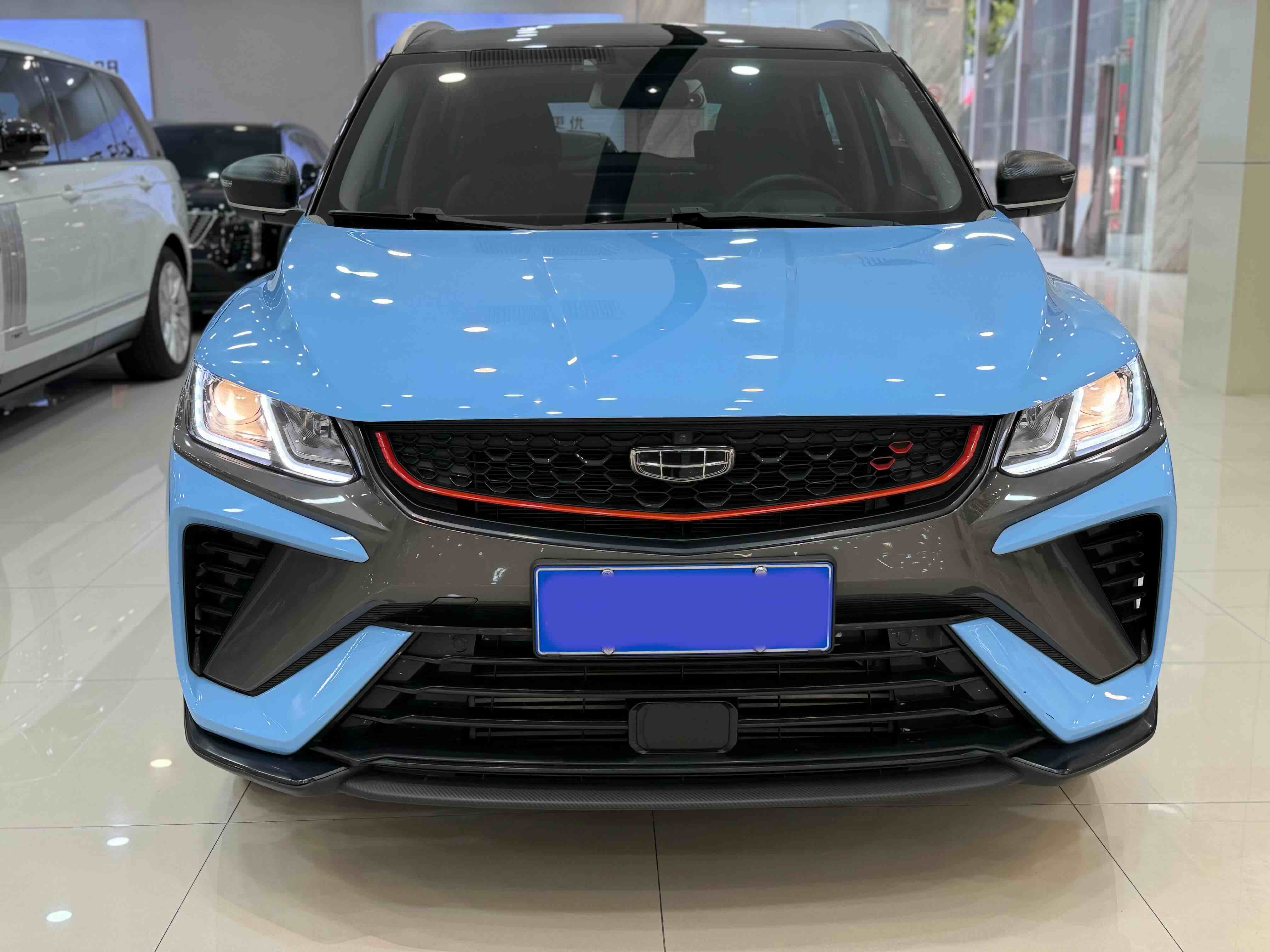 GEELY Coolray 2022 #2 GEELY Coolray 2022 car image #2