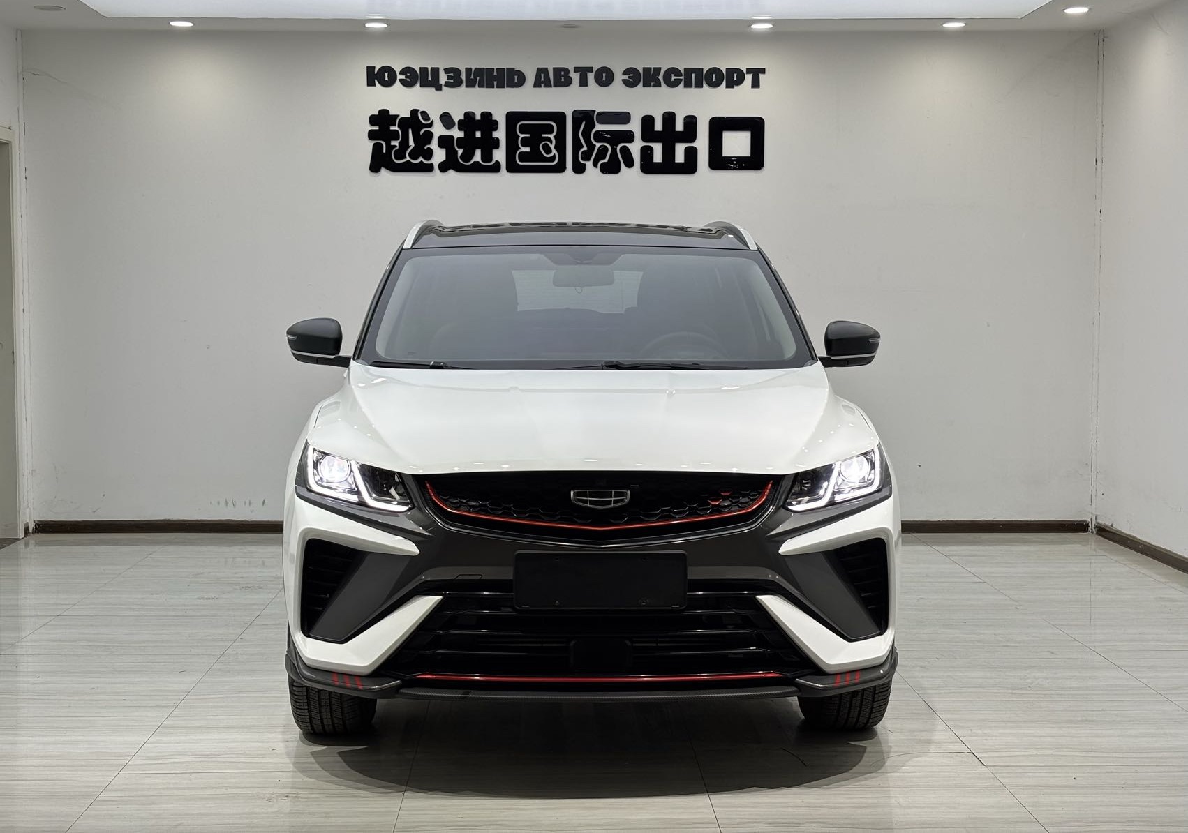 GEELY Coolray 2022 #2 GEELY Coolray 2022 car image #2