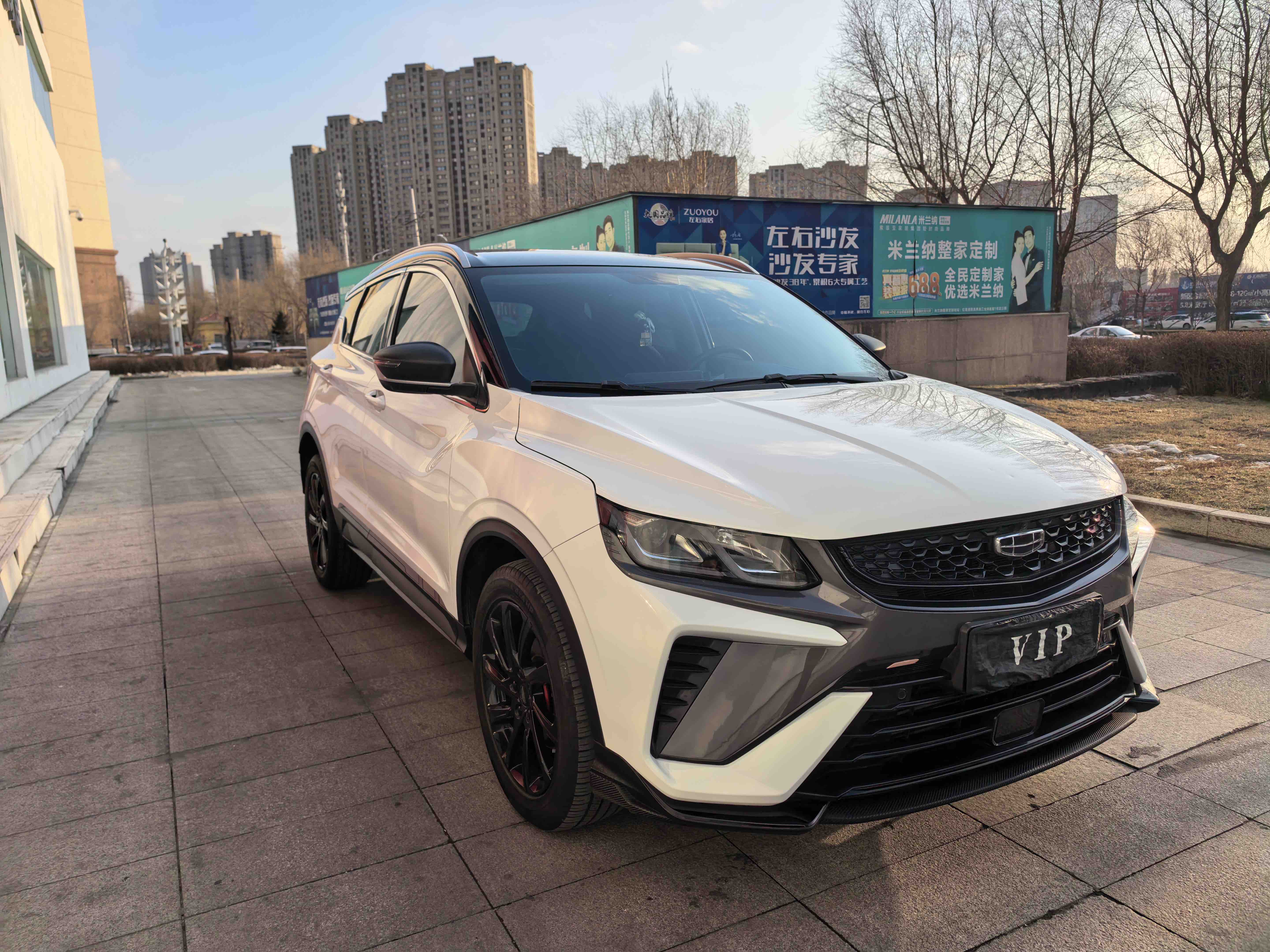GEELY Coolray 2022 #2 GEELY Coolray 2022 car image #2