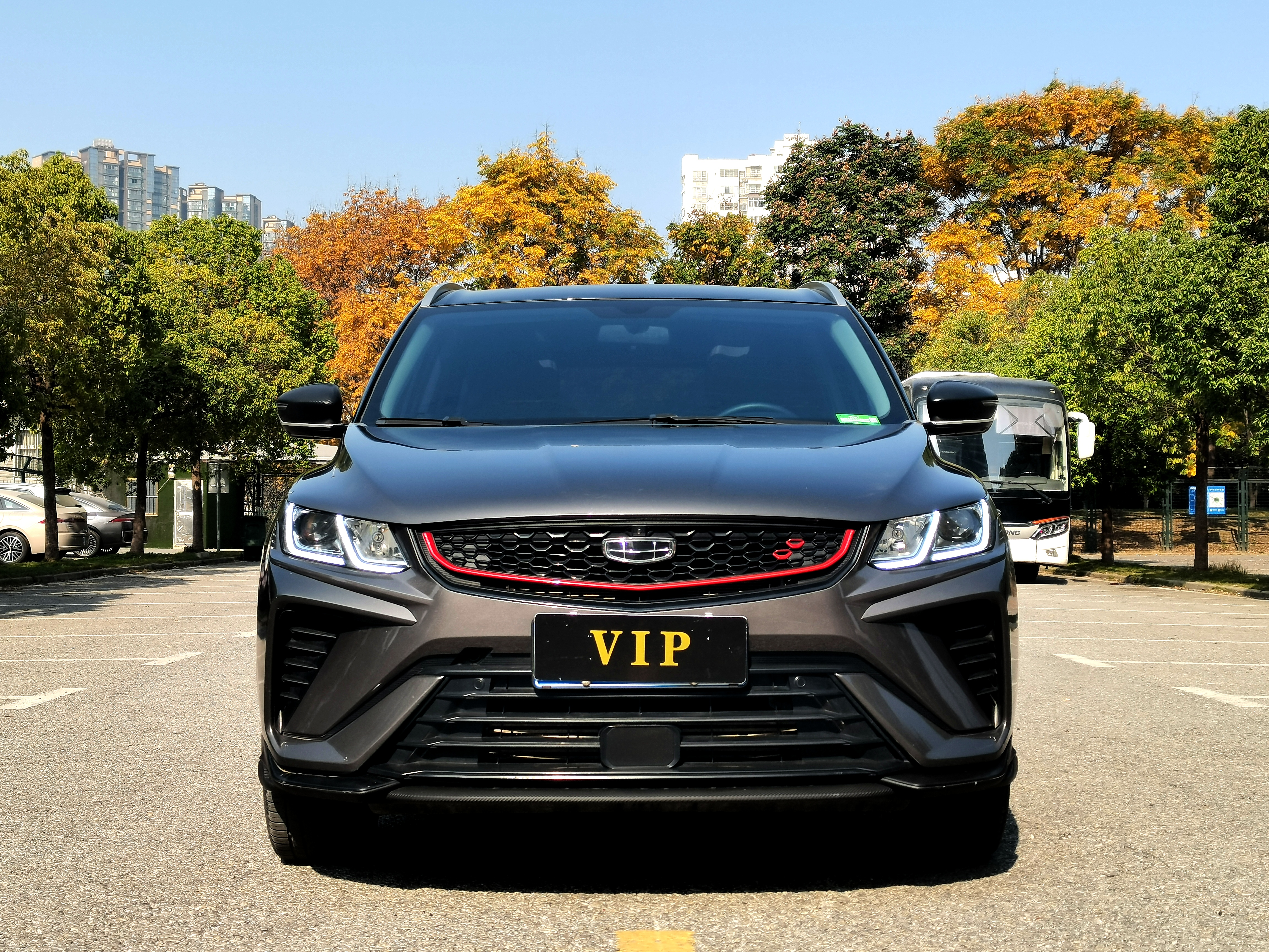 GEELY Coolray 2022 #2 GEELY Coolray 2022 immagine di auto #2