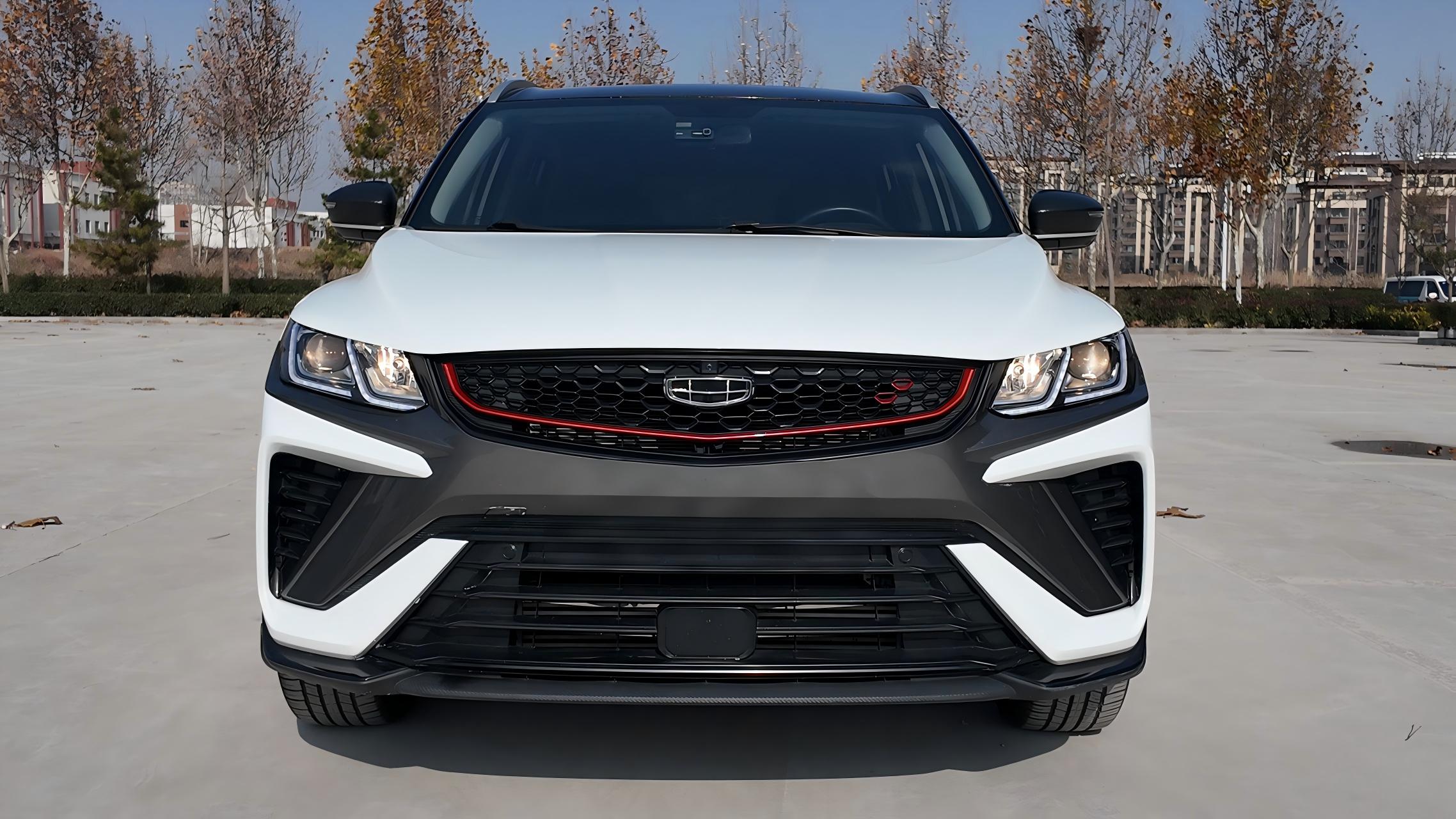 GEELY Coolray 2022 image de voiture #2