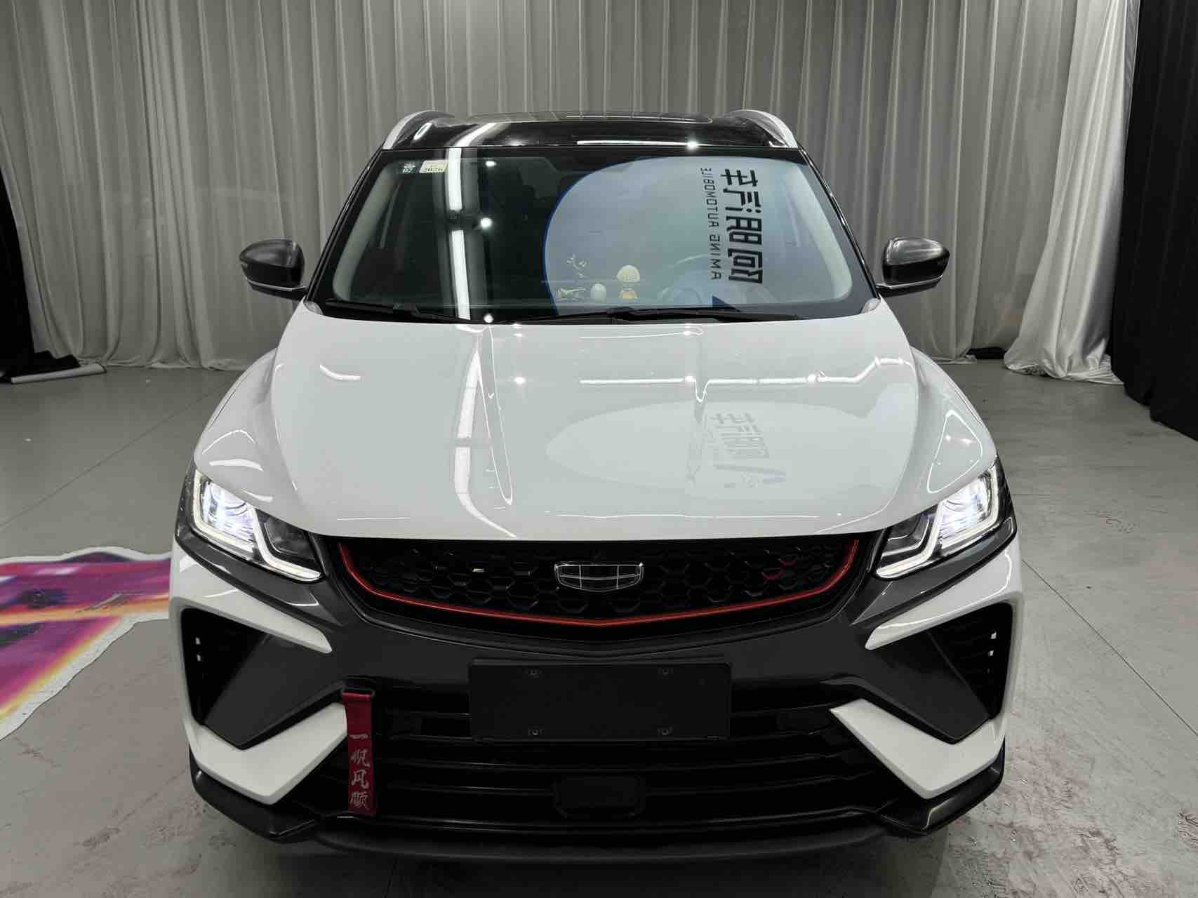 GEELY Coolray 2022 #2 GEELY Coolray 2022 car image #2