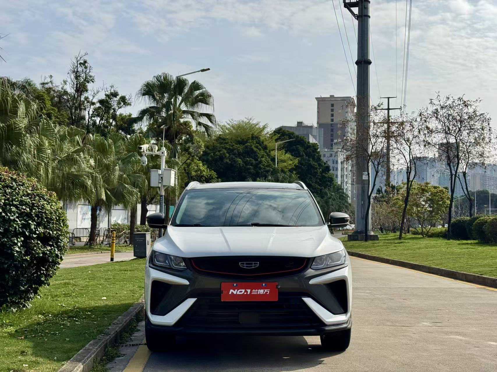 GEELY Coolray 2022 #2 GEELY Coolray 2022 car image #2
