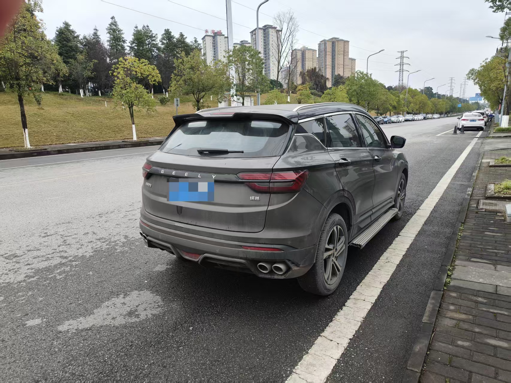 GEELY Coolray 2022 #2 GEELY Coolray 2022 car image #2