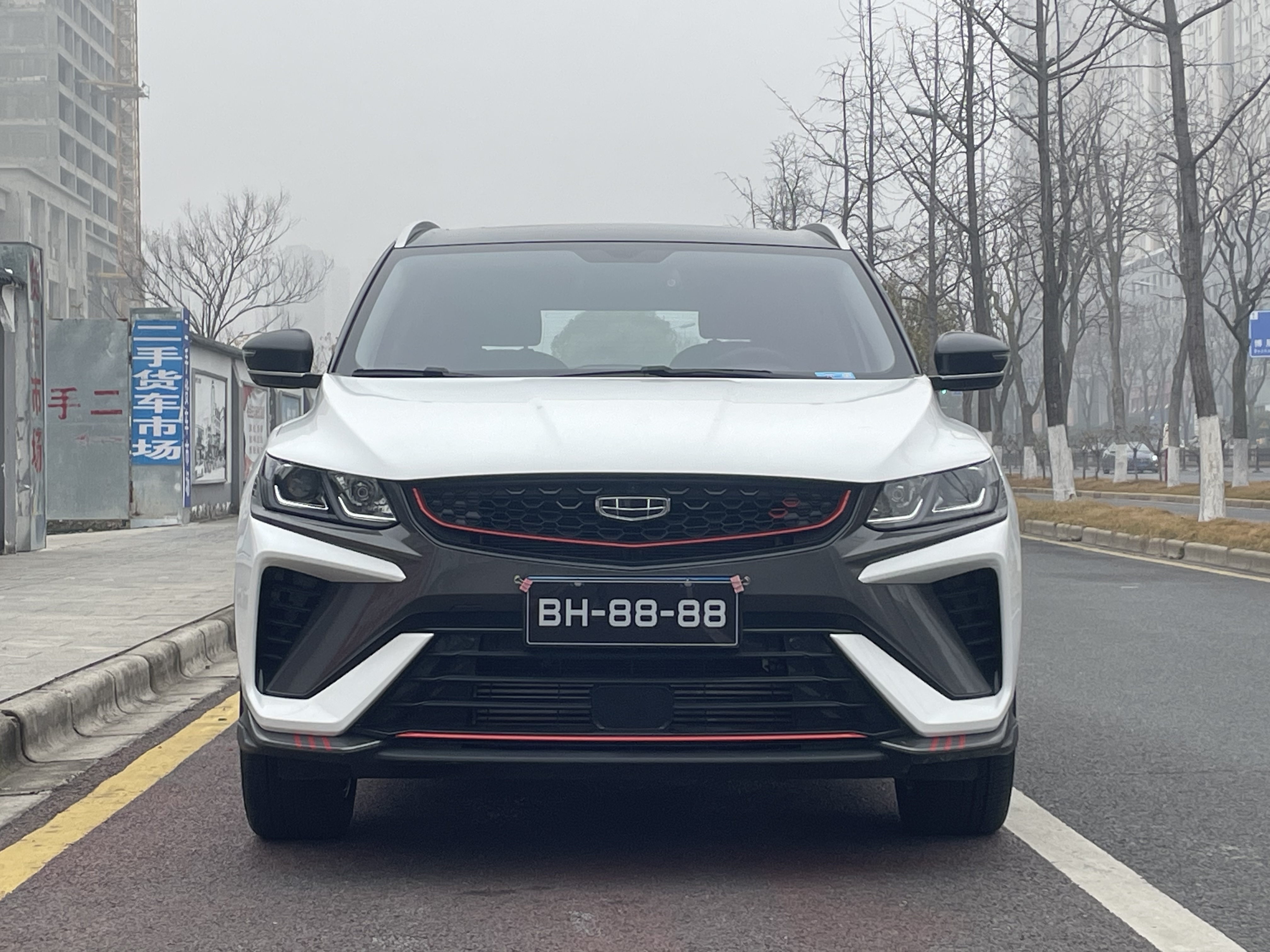 GEELY Coolray 2022 #2 GEELY Coolray 2022 car image #2