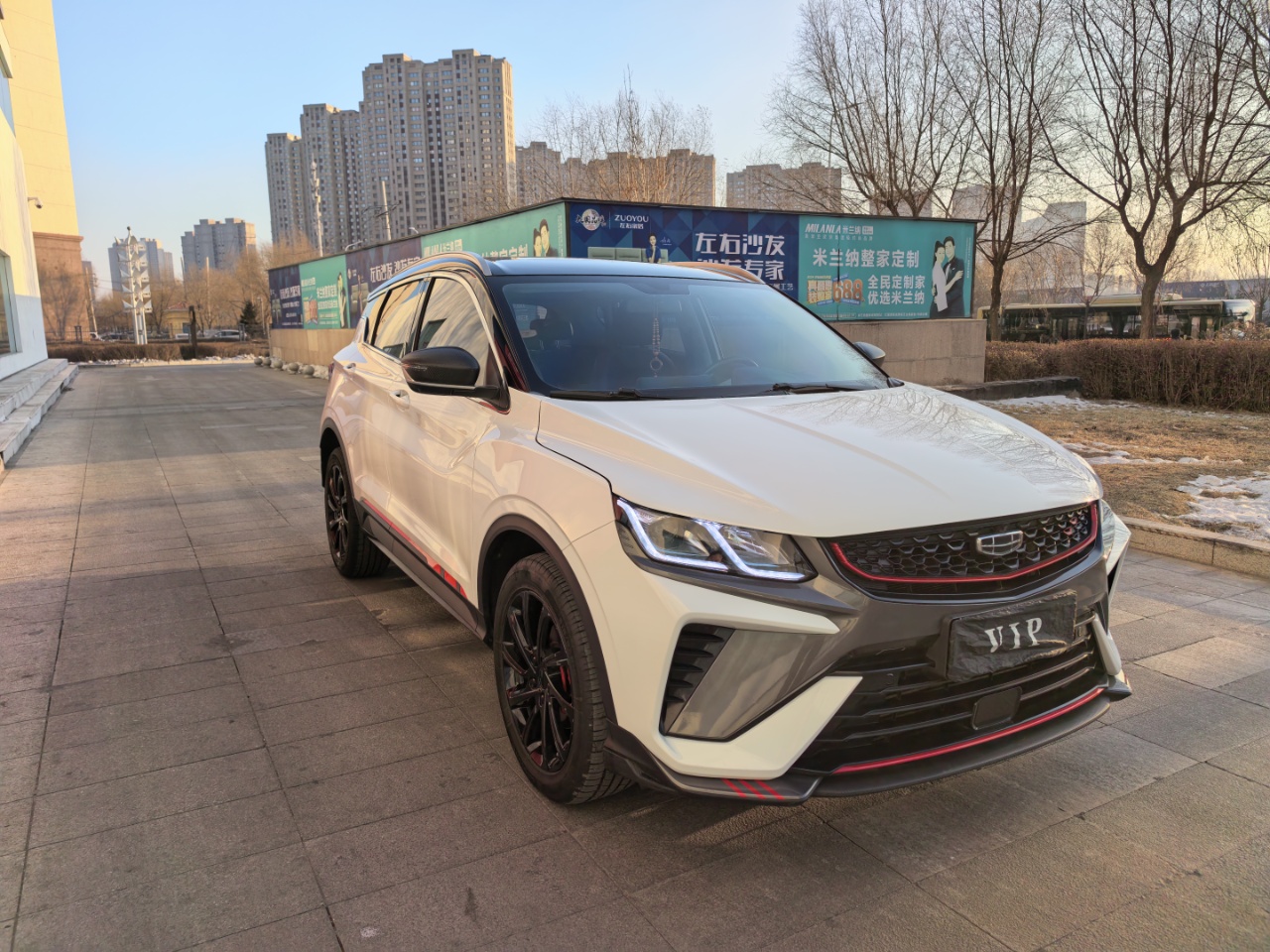 GEELY Coolray 2022 #2 GEELY Coolray 2022 car image #2
