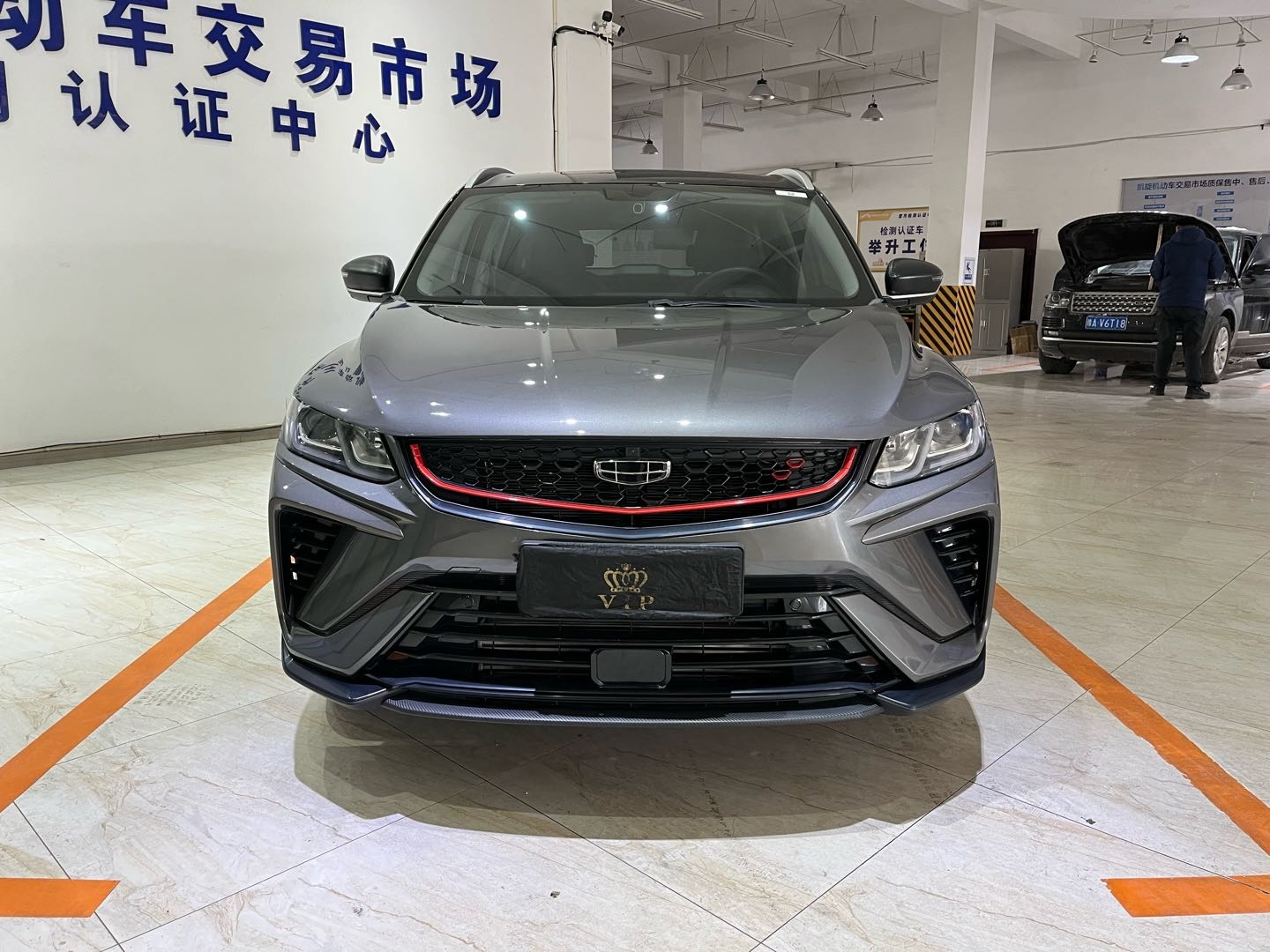 GEELY Coolray 2021 #2 GEELY Coolray 2021 car image #2