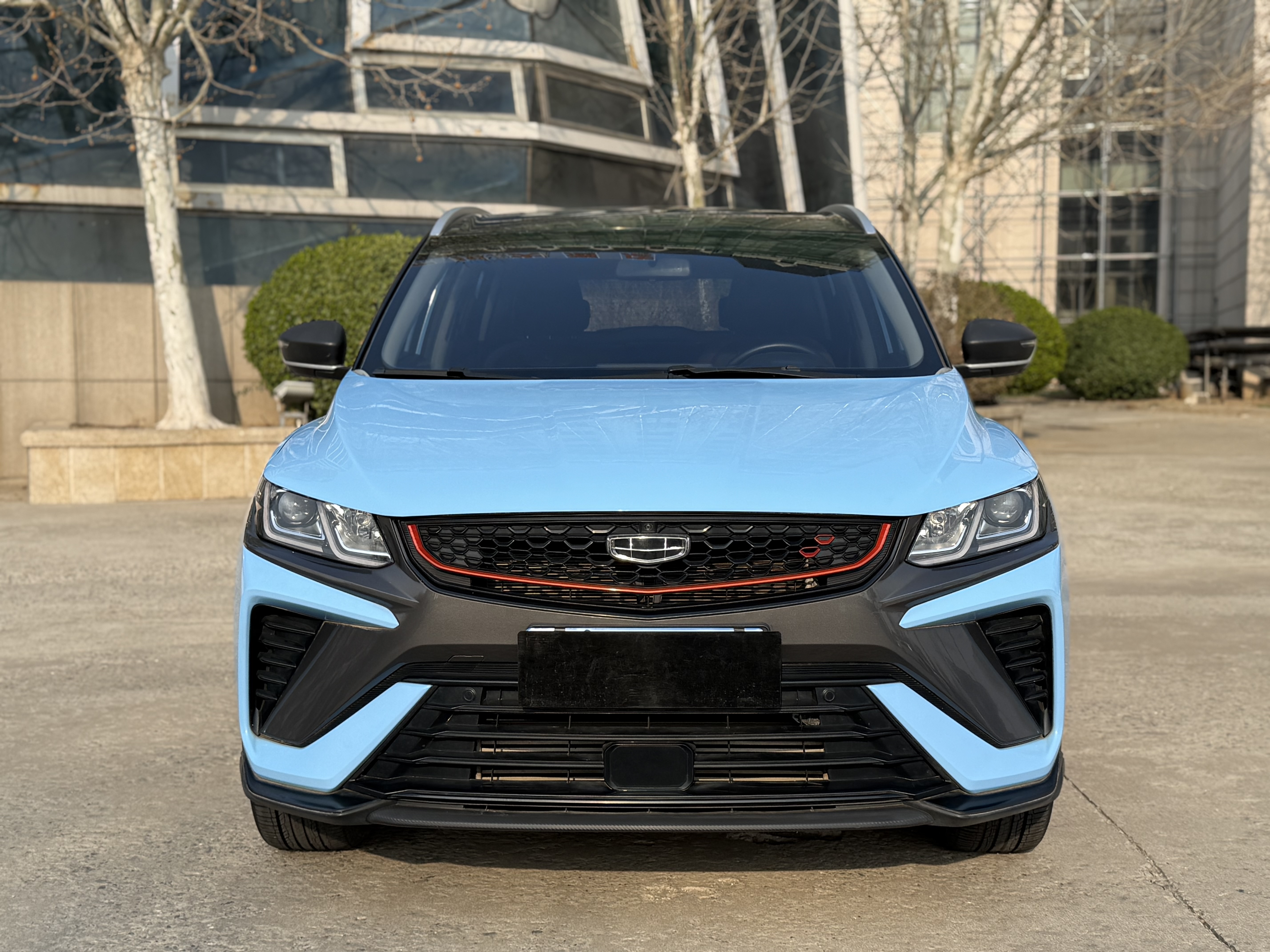Coolray 2022 car image #2