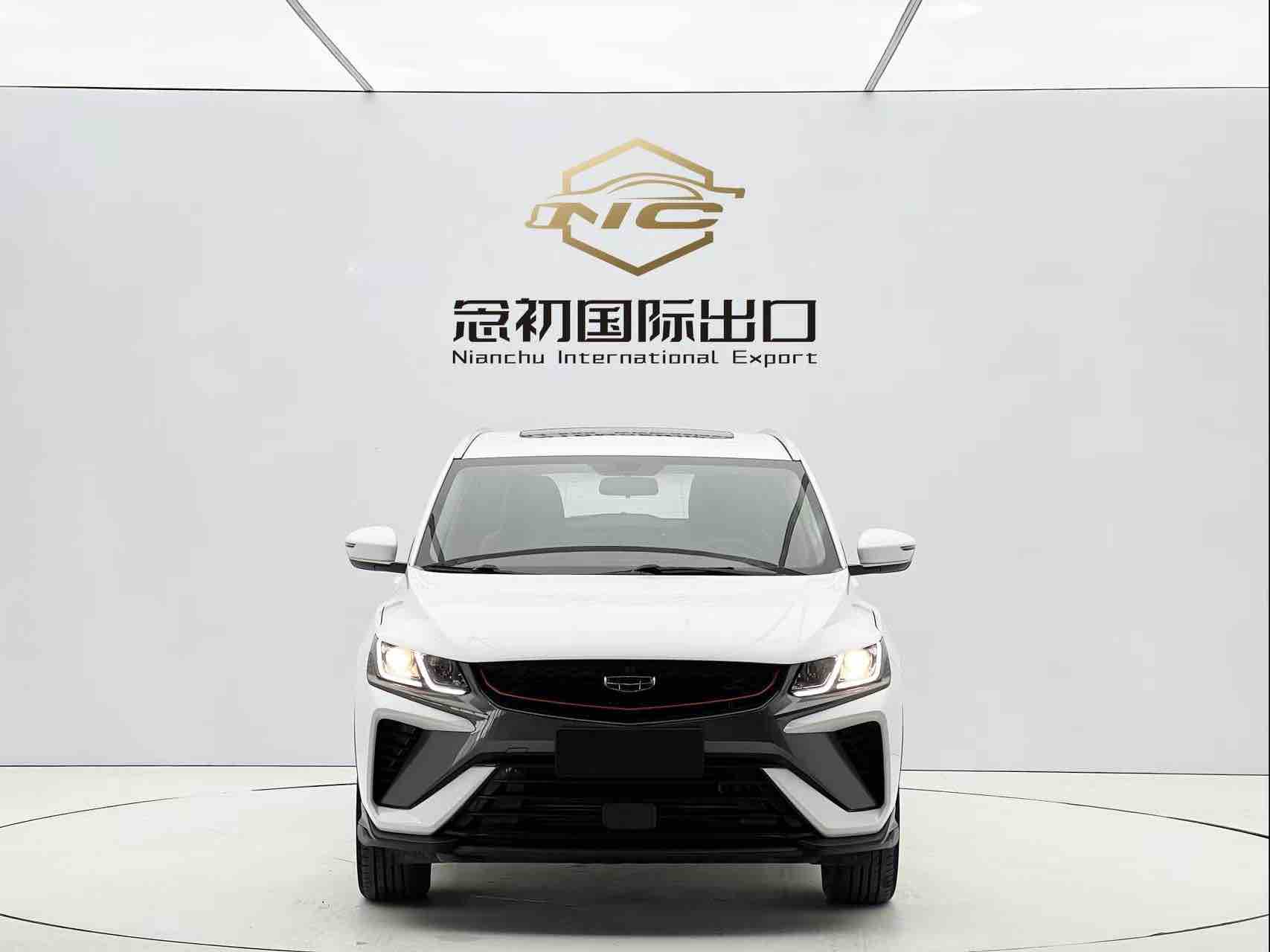 GEELY Coolray 2021 #2 GEELY Coolray 2021 car image #2