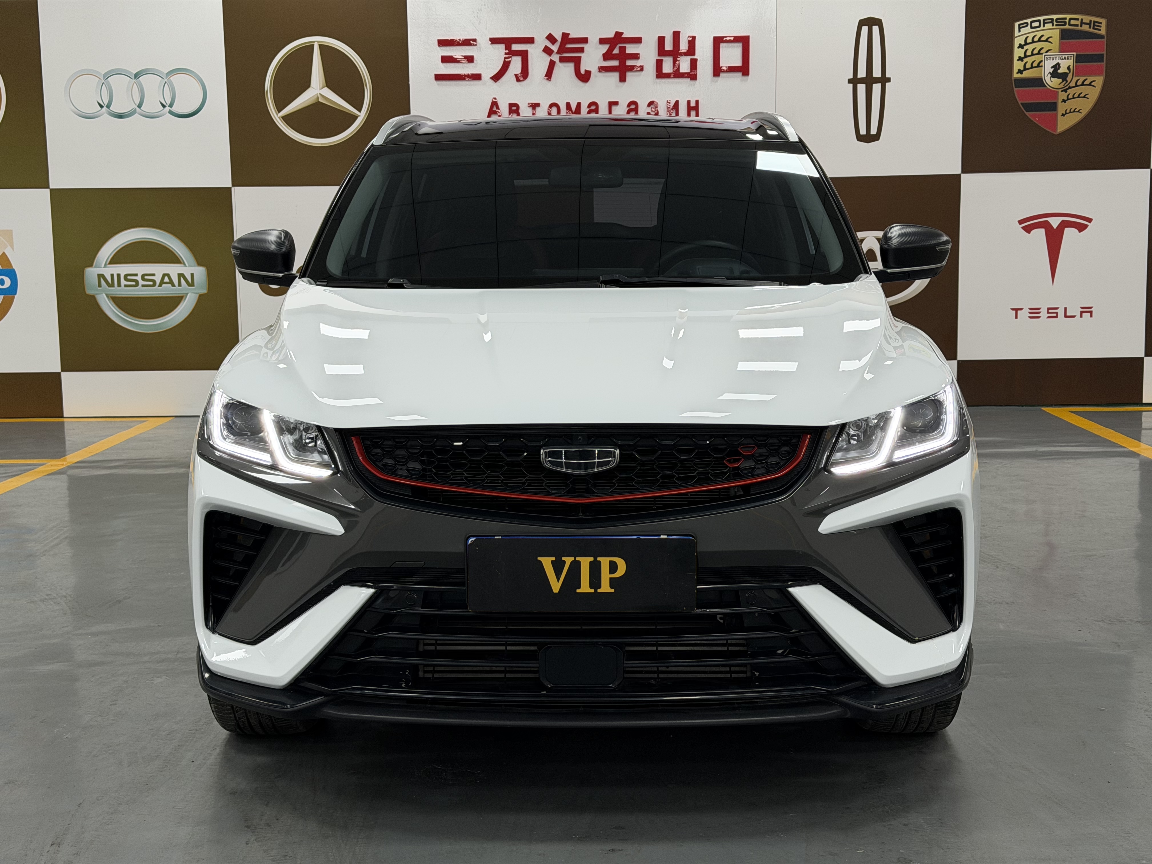 GEELY Coolray 2021 car image #2