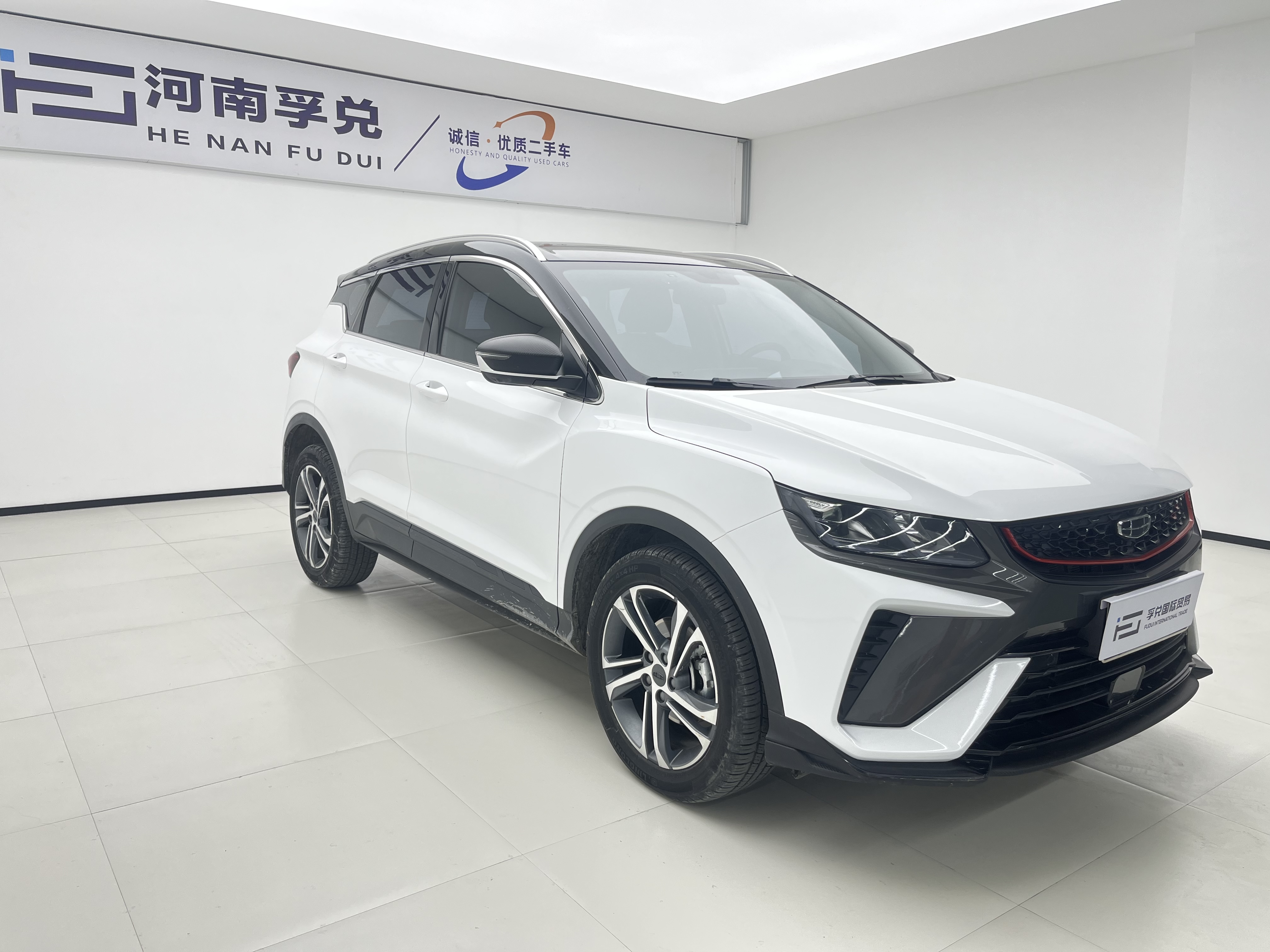 GEELY Coolray 2022 #2 GEELY Coolray 2022 car image #2