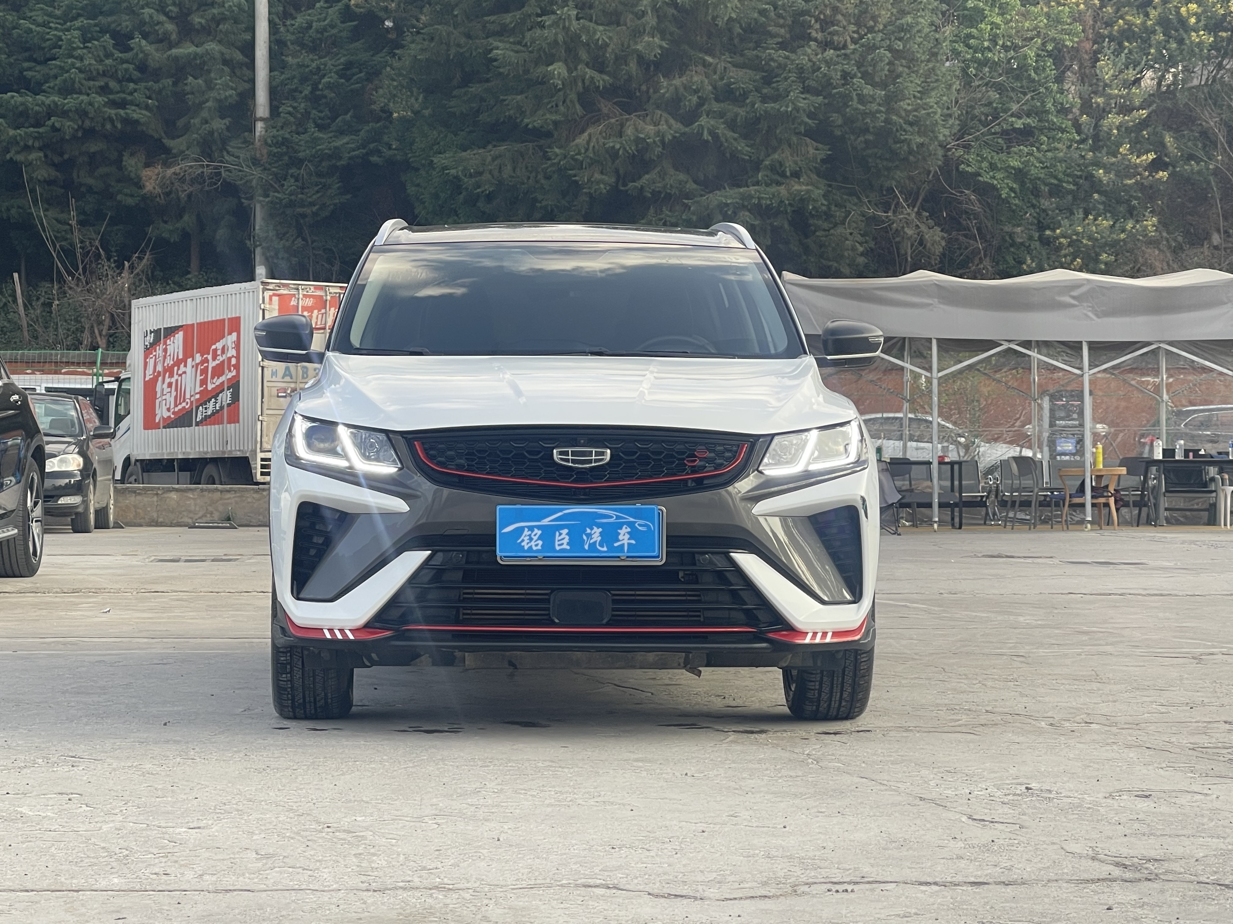 GEELY Coolray 2022 car image #2