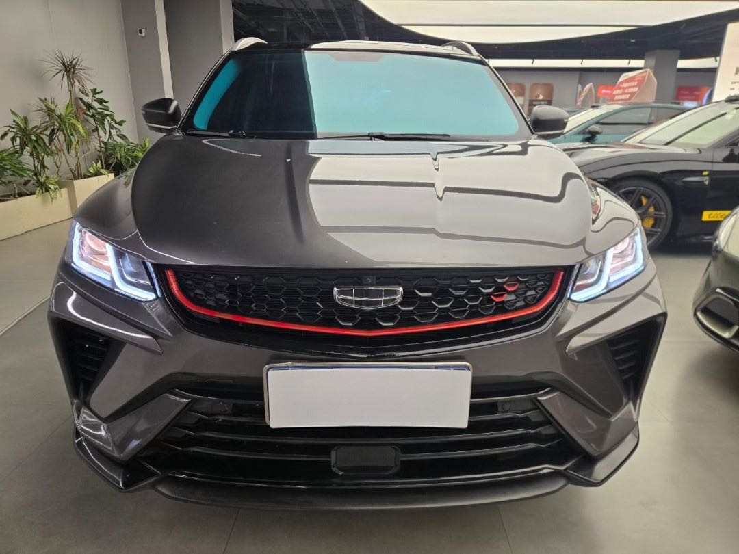 GEELY Coolray 2021 car image #2