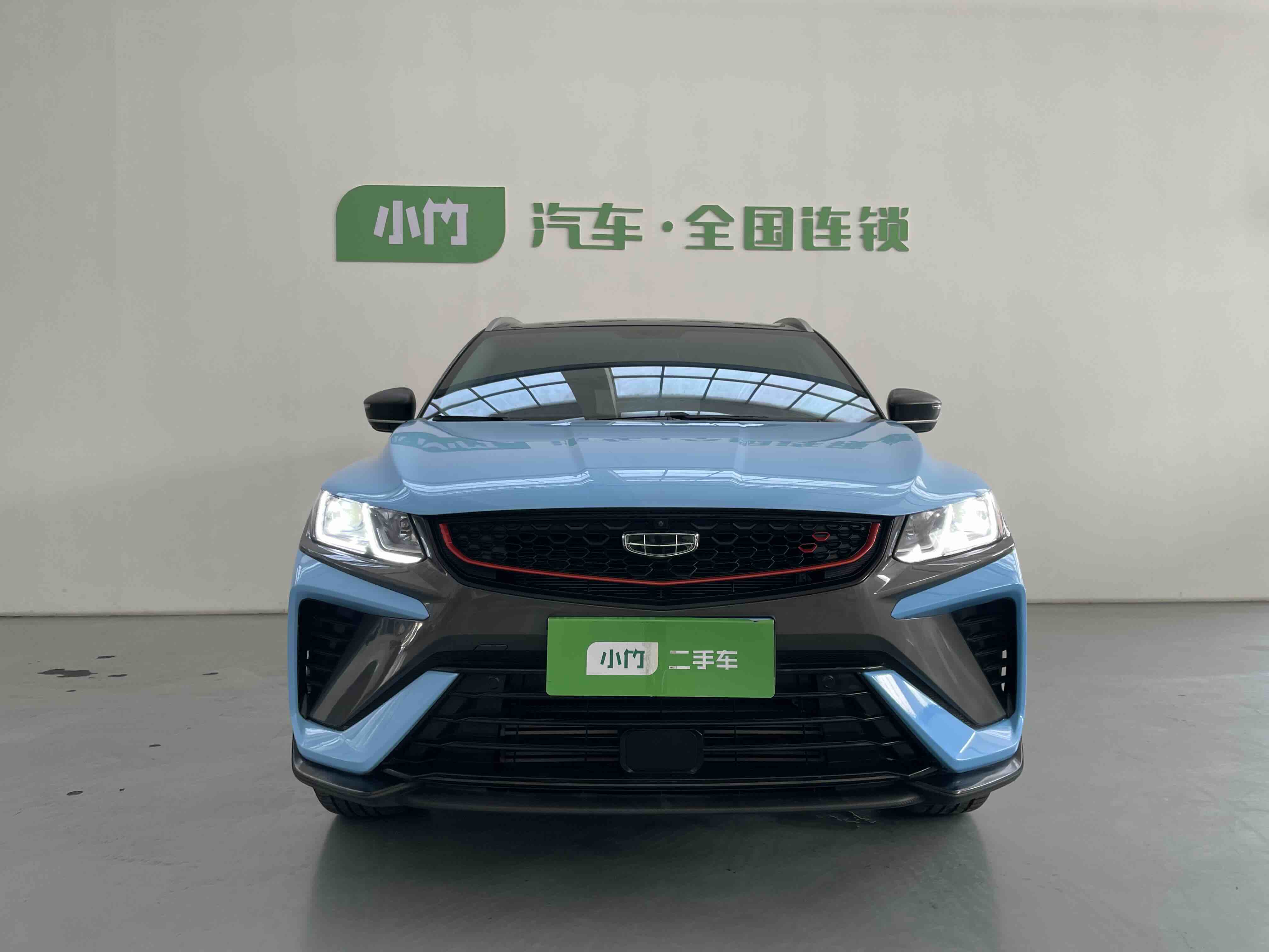 GEELY Coolray 2022 #2 GEELY Coolray 2022 car image #2