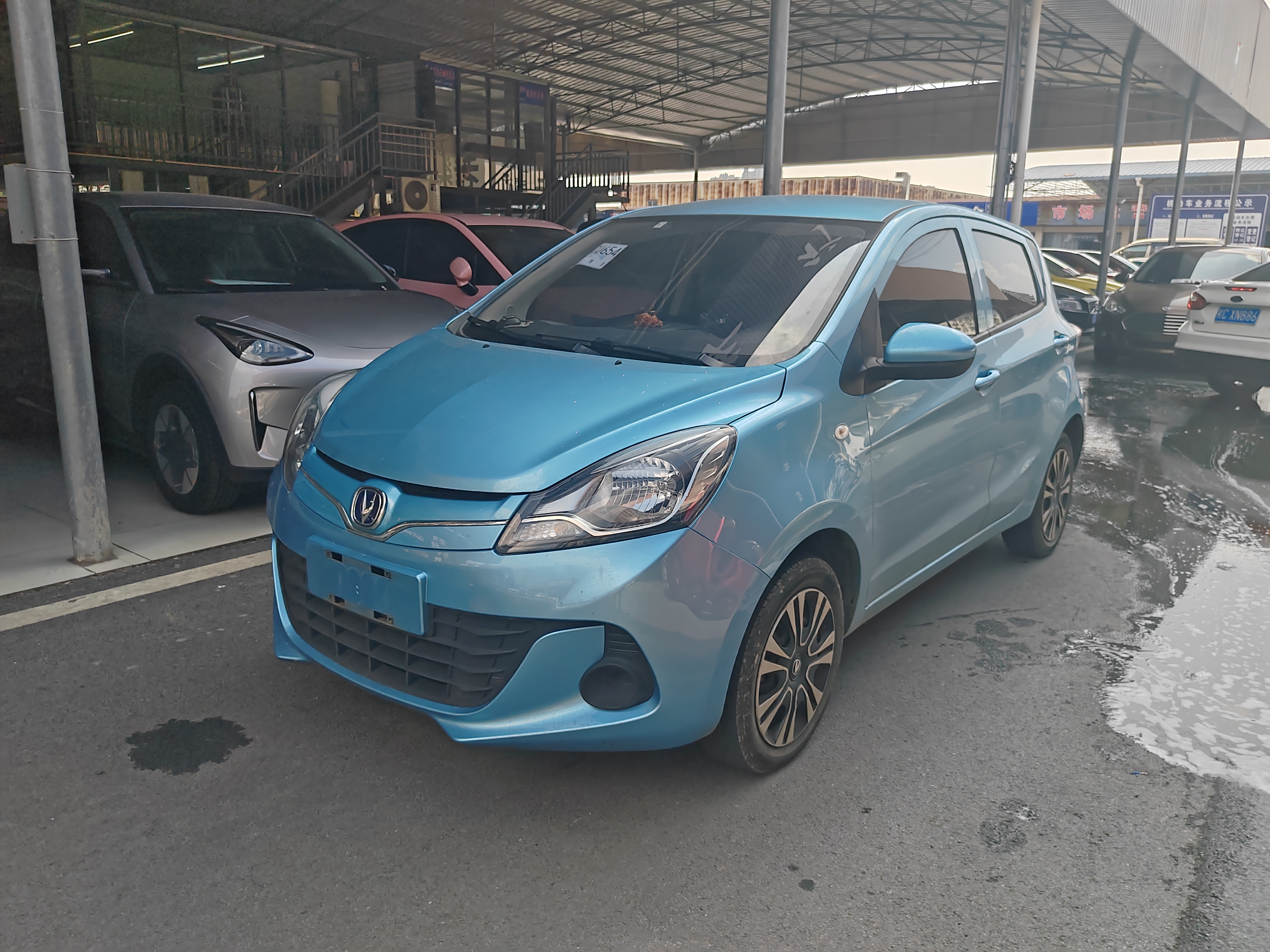 Changan BenBen E-Star 2021 #2 Changan BenBen E-Star 2021 imagem de carro #2