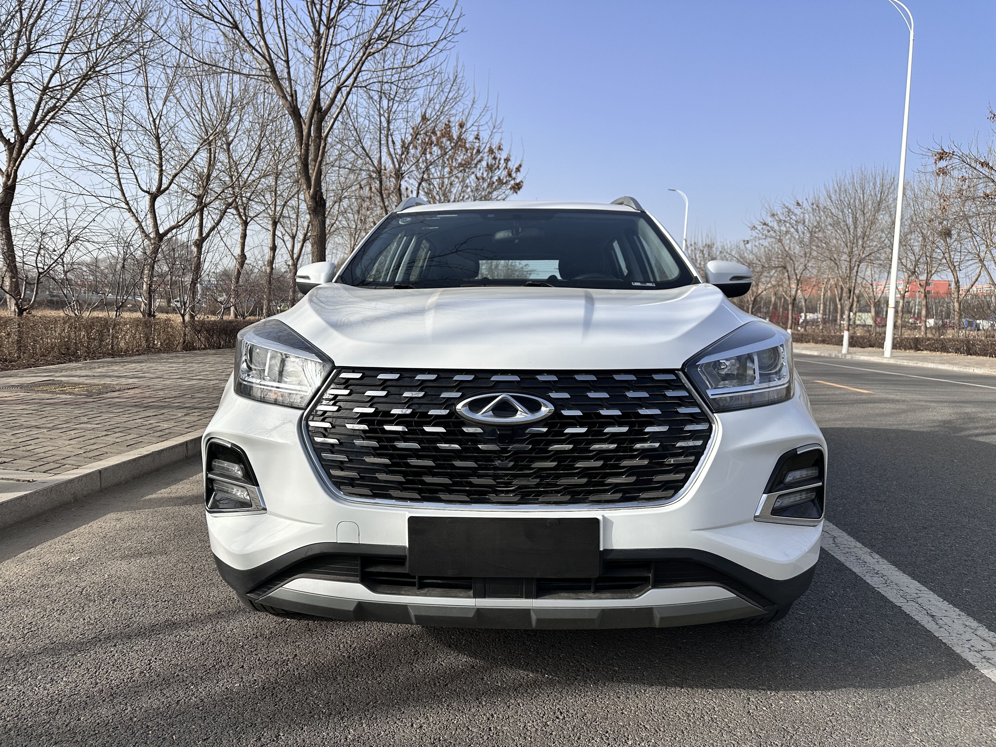 Chery Tiggo 5x 2022 car image #2