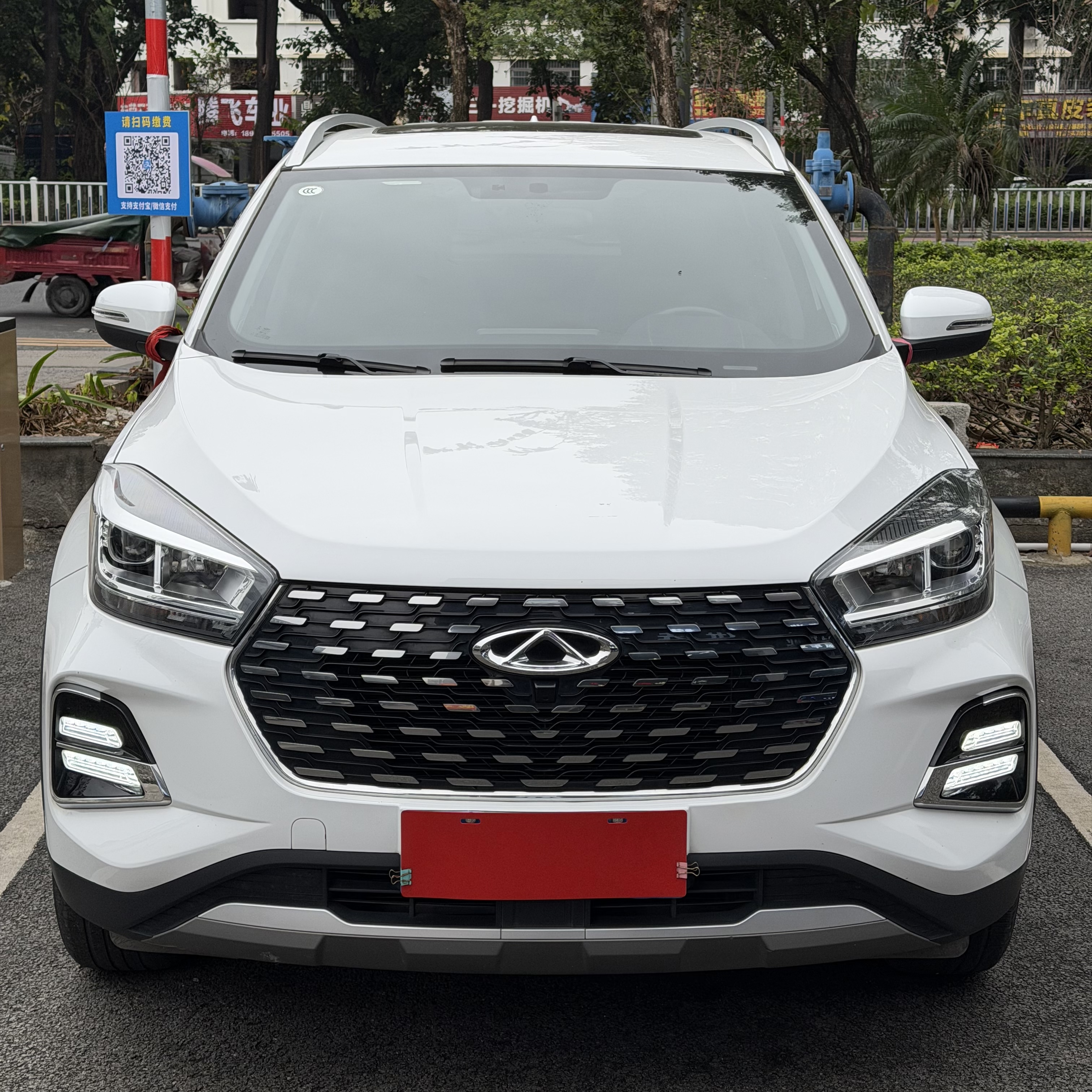 Chery Tiggo 5x 2021 car image #2