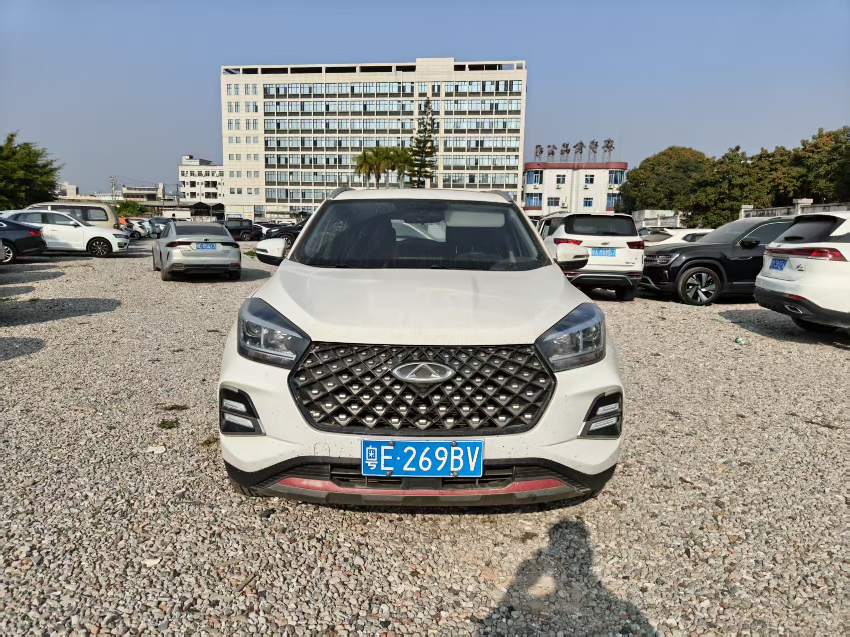 Chery Tiggo 5x 2021 car image #2