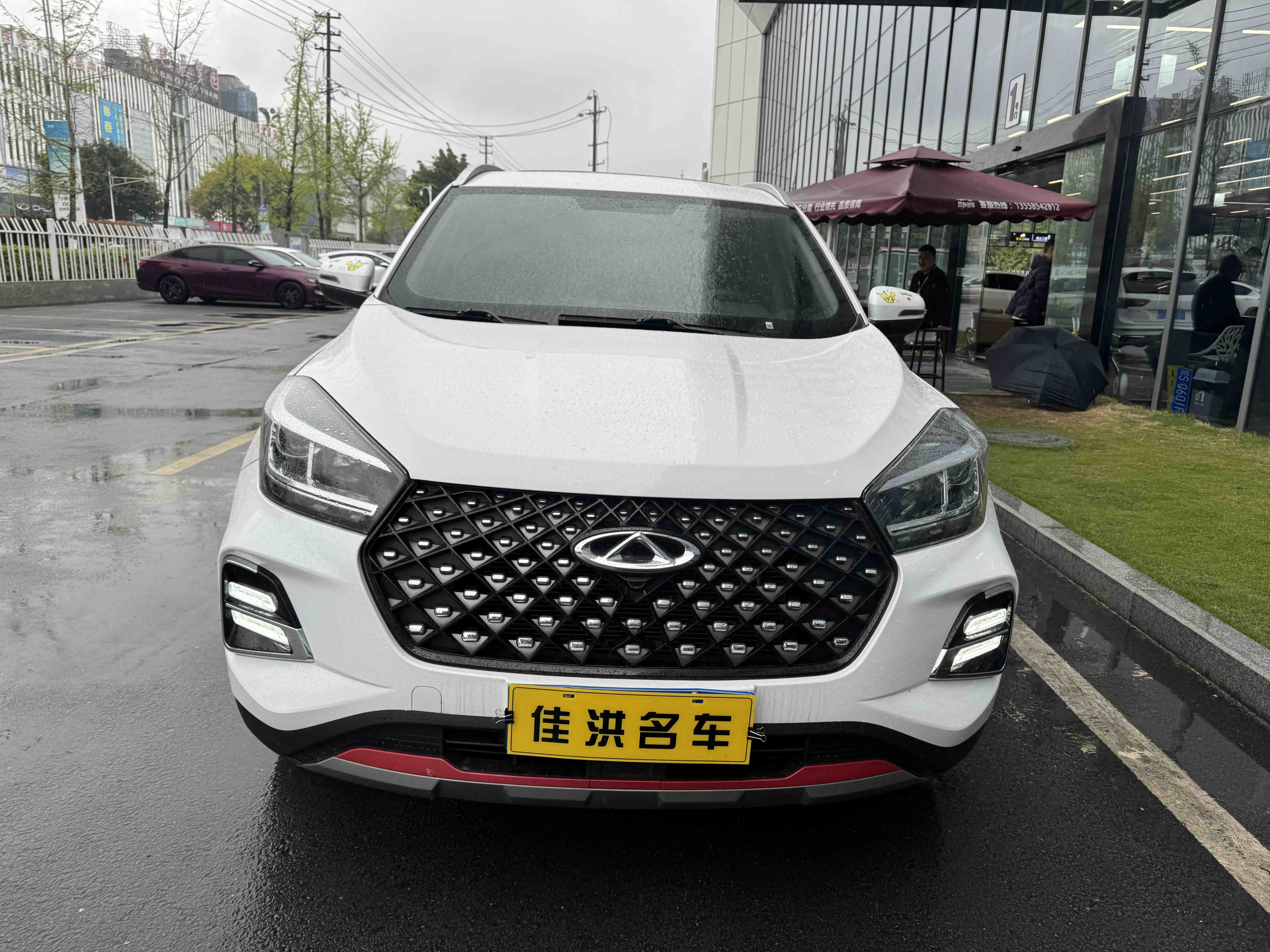 Chery Tiggo 5x 2022 car image #2