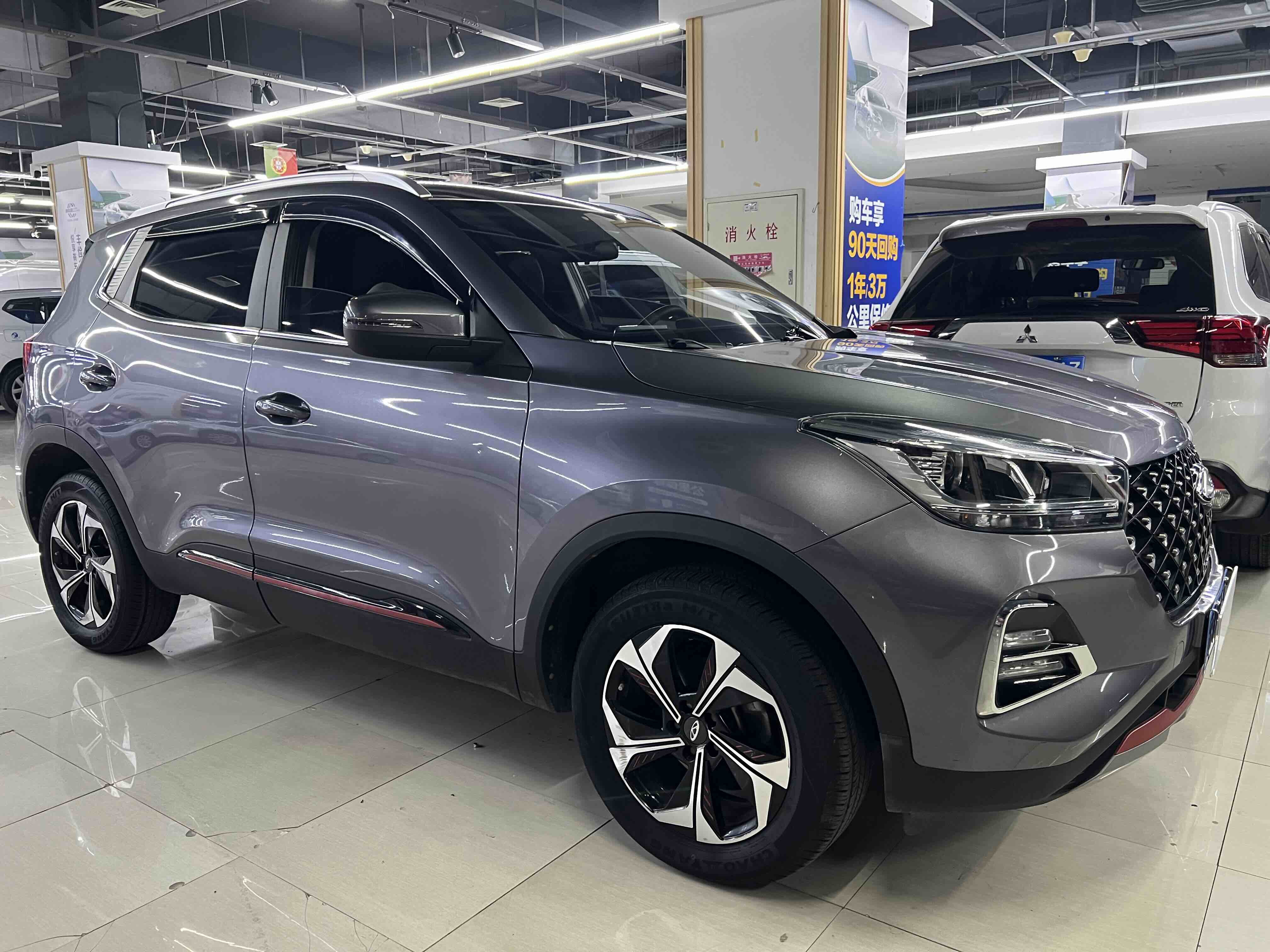 Chery Tiggo 5x 2022 car image #2