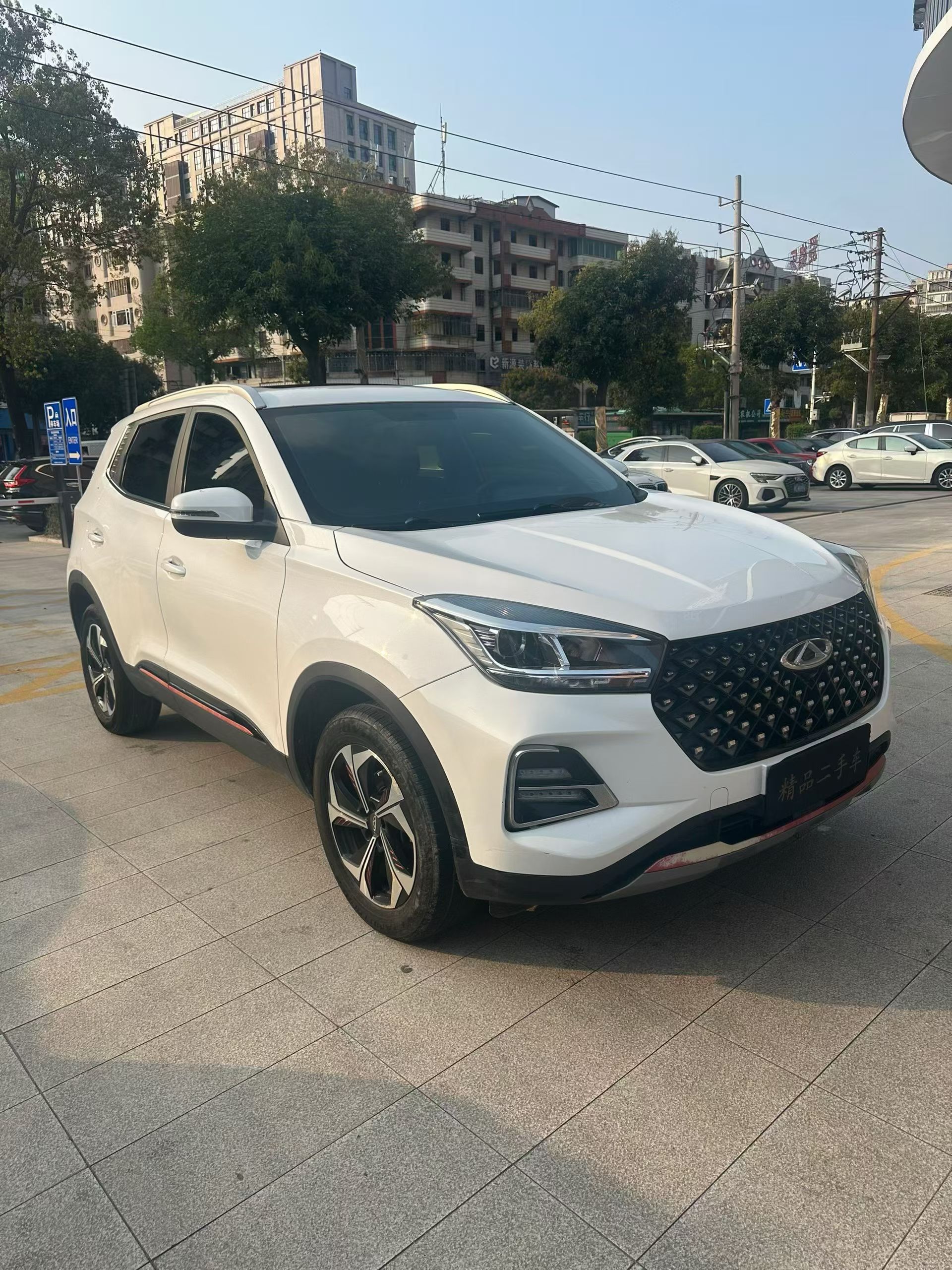 Chery Tiggo 5x 2022 #2 Chery Tiggo 5x 2022 car image #2