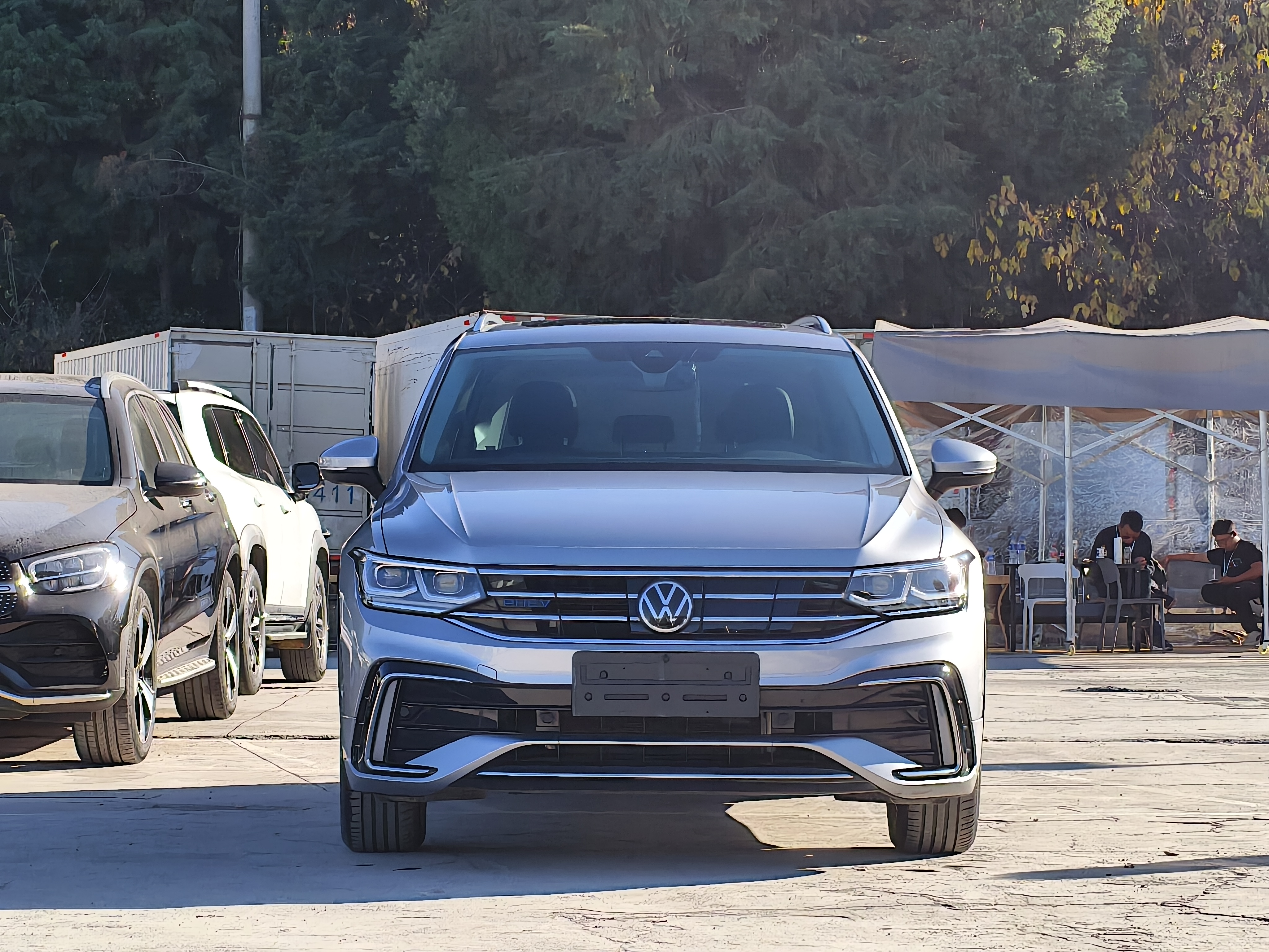 Volkswagen Tiguan L New Energy 2022 #2 Volkswagen Tiguan L New Energy 2022 image de voiture #2