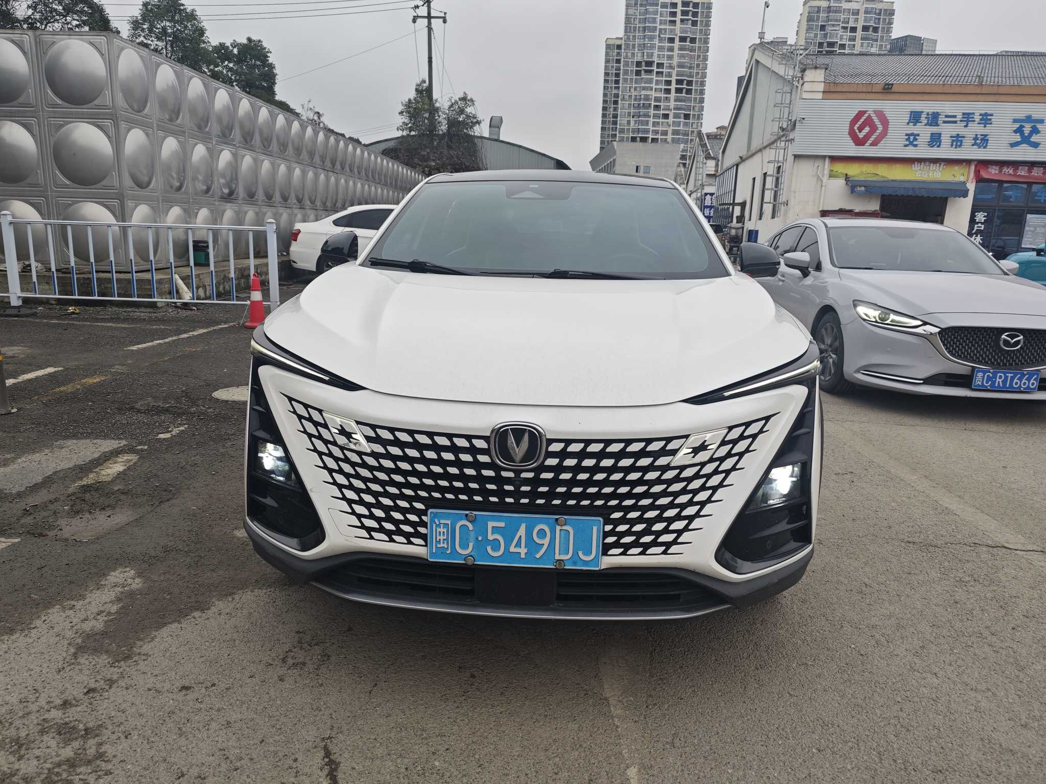 Changan UNI-T 2022 car image #2