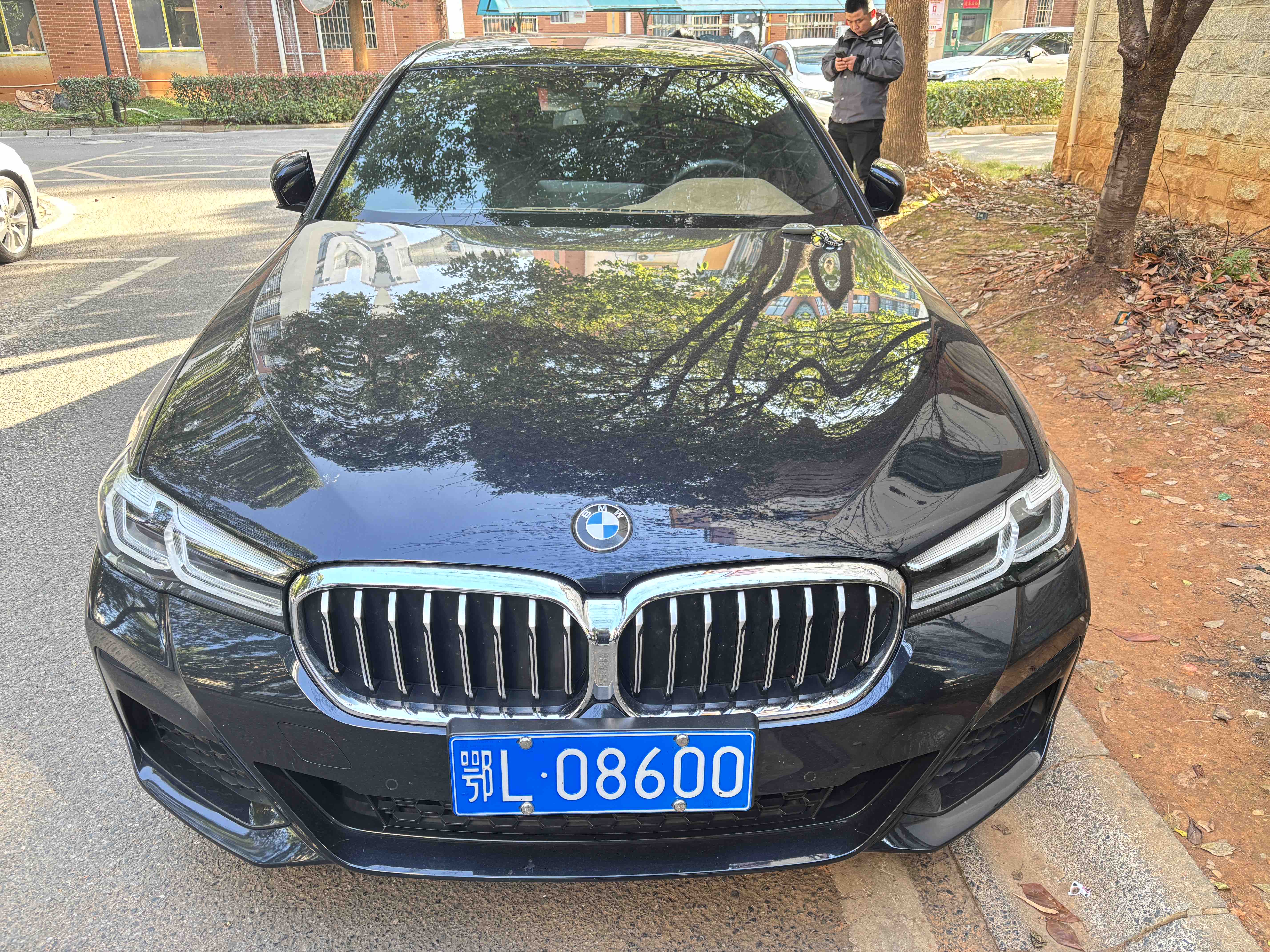 BMW 5 Series 2022 #2 BMW 5 Series 2022 car image #2