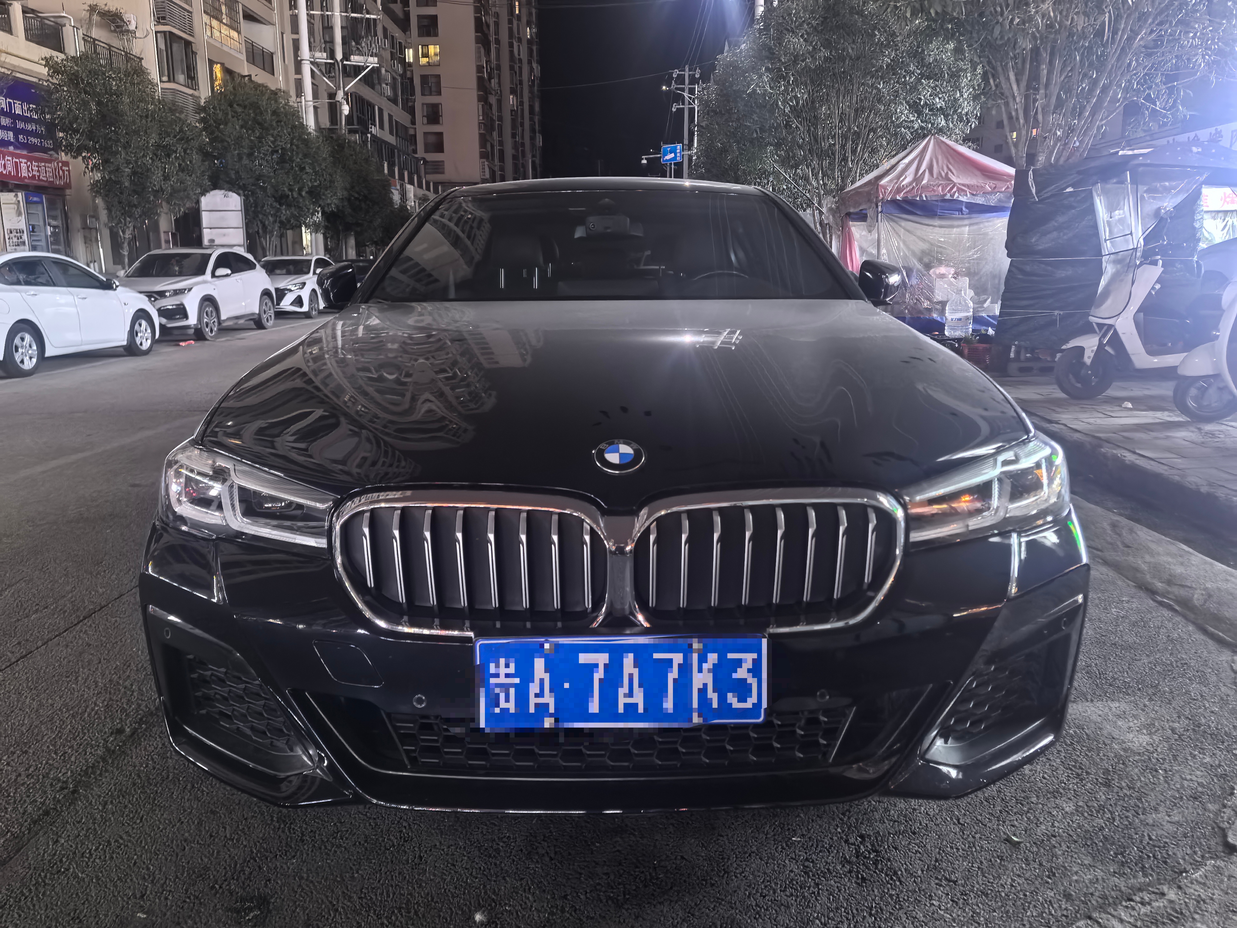 BMW 5 Series 2021 car image #2