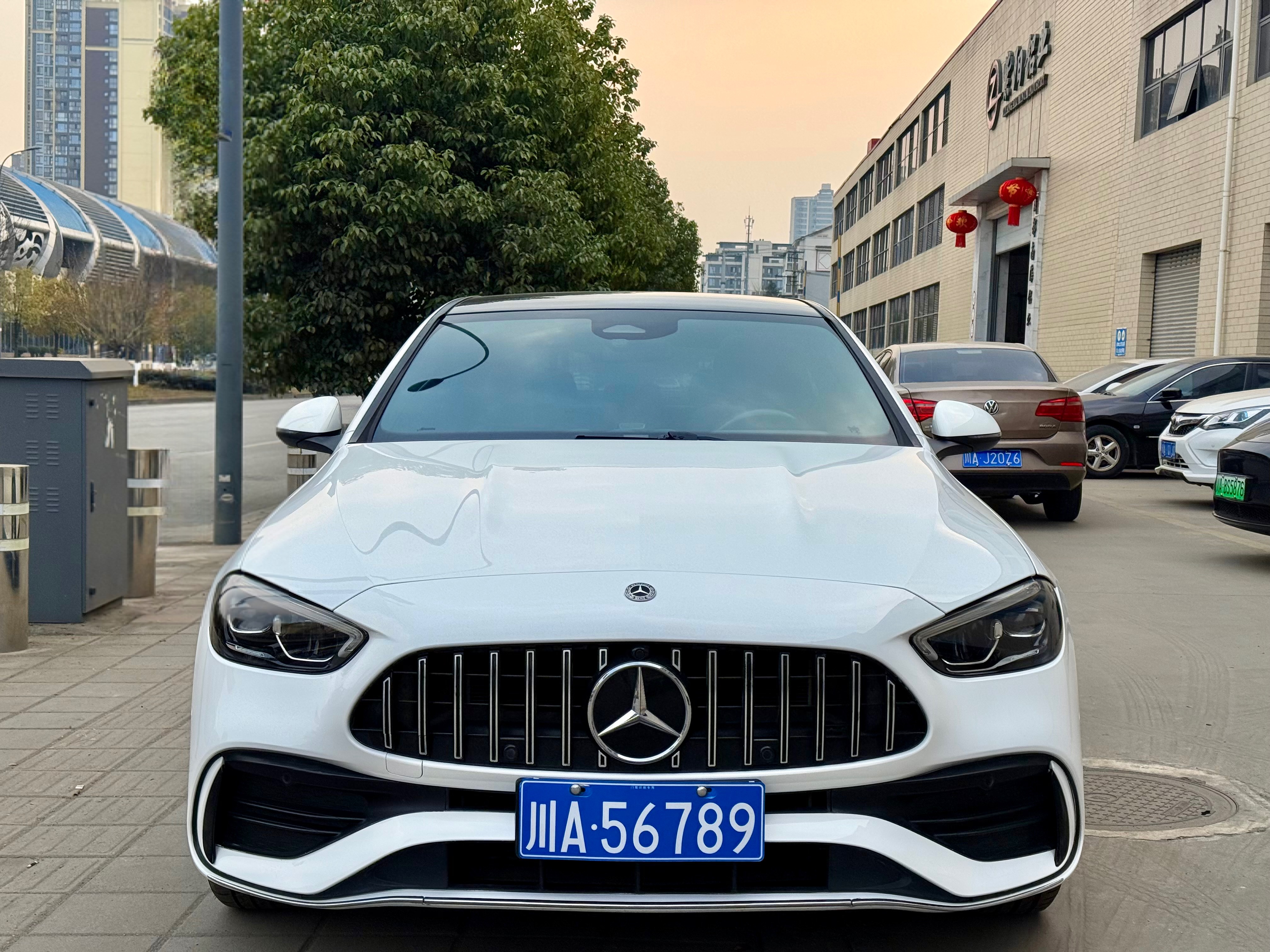 Mercedes-Benz C Class 2021 car image #2