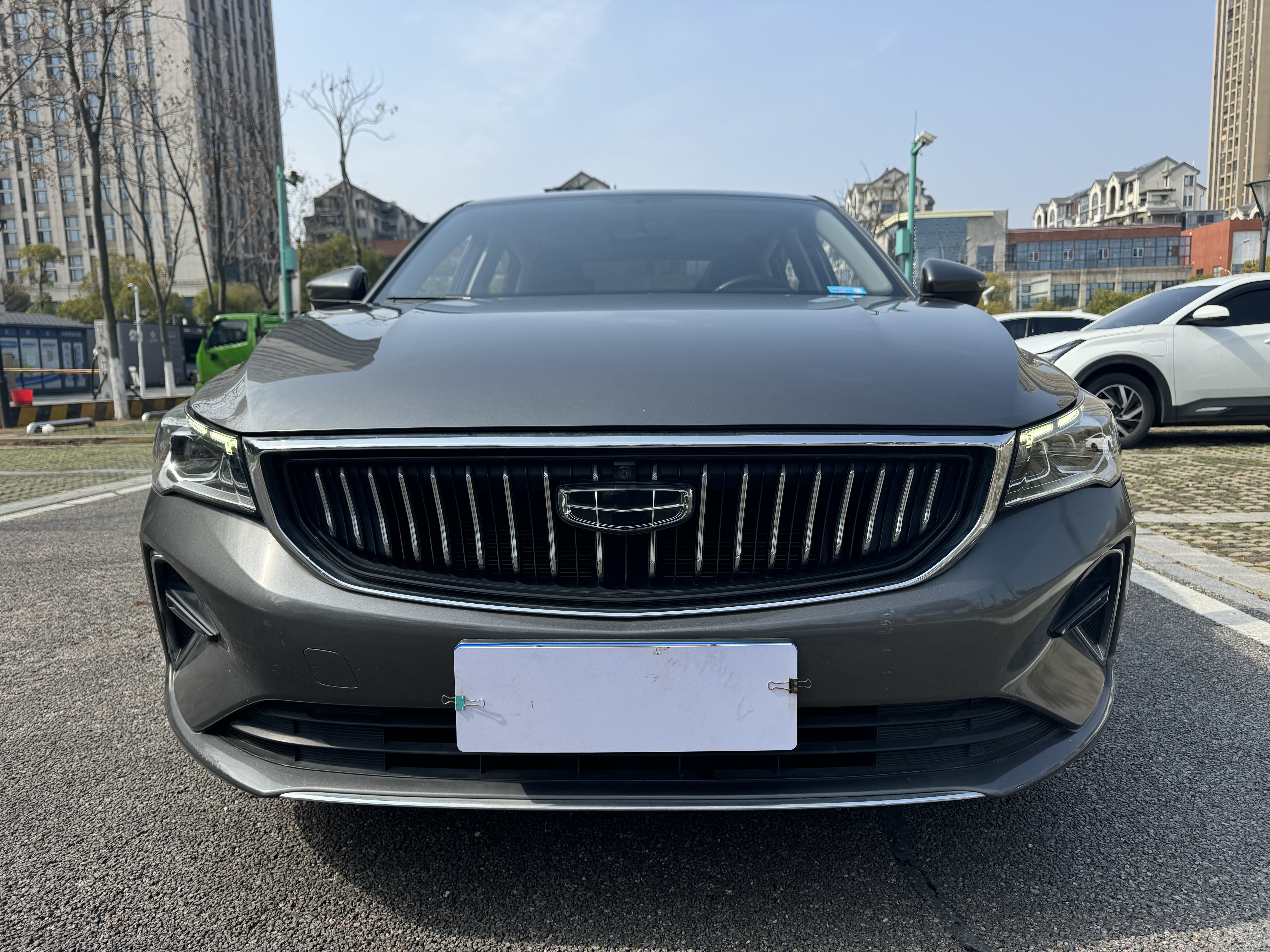 GEELY Emgrand 2022 #2 GEELY Emgrand 2022 car image #2