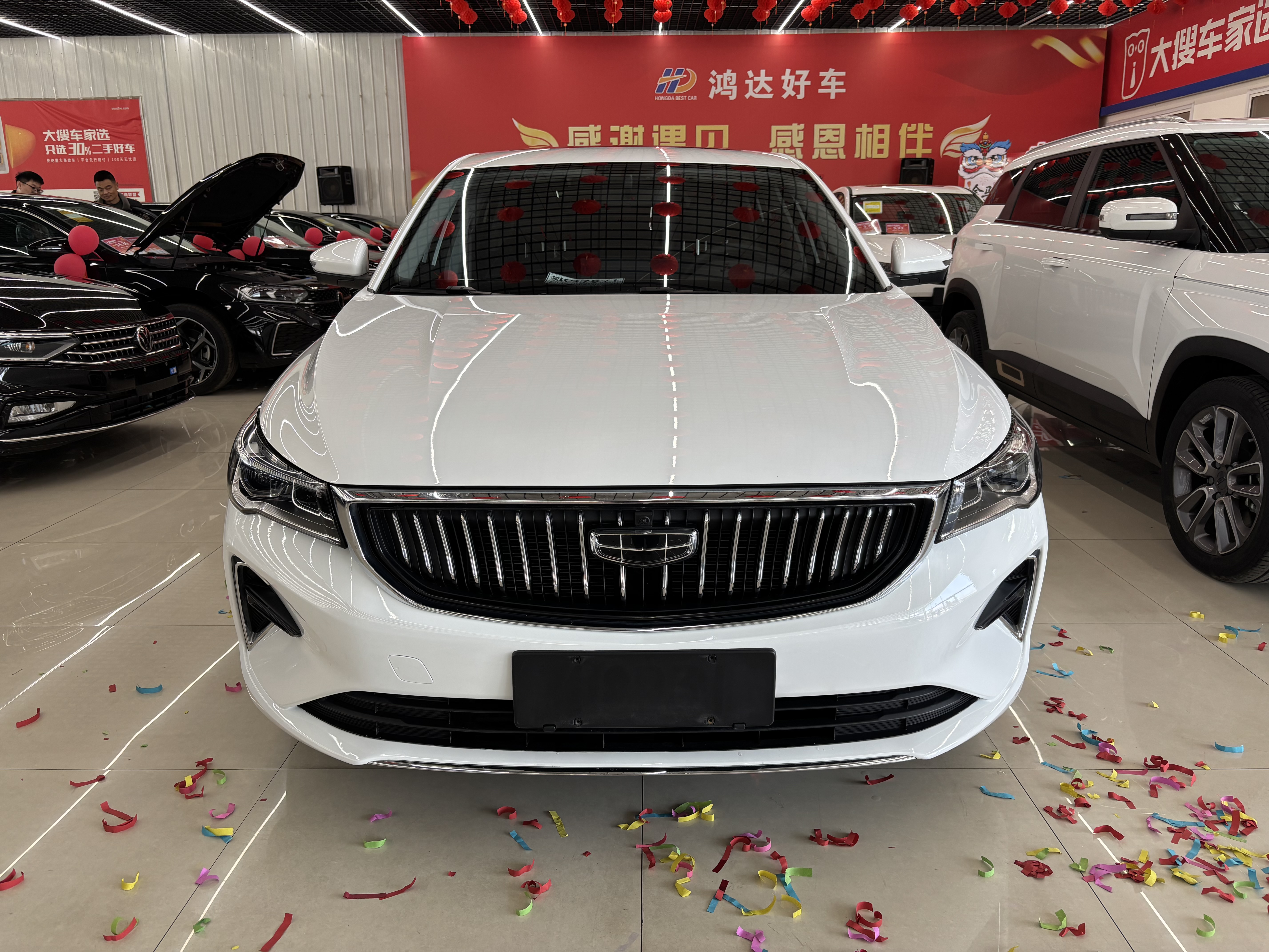 GEELY Emgrand 2024 #2 GEELY Emgrand 2024 car image #2