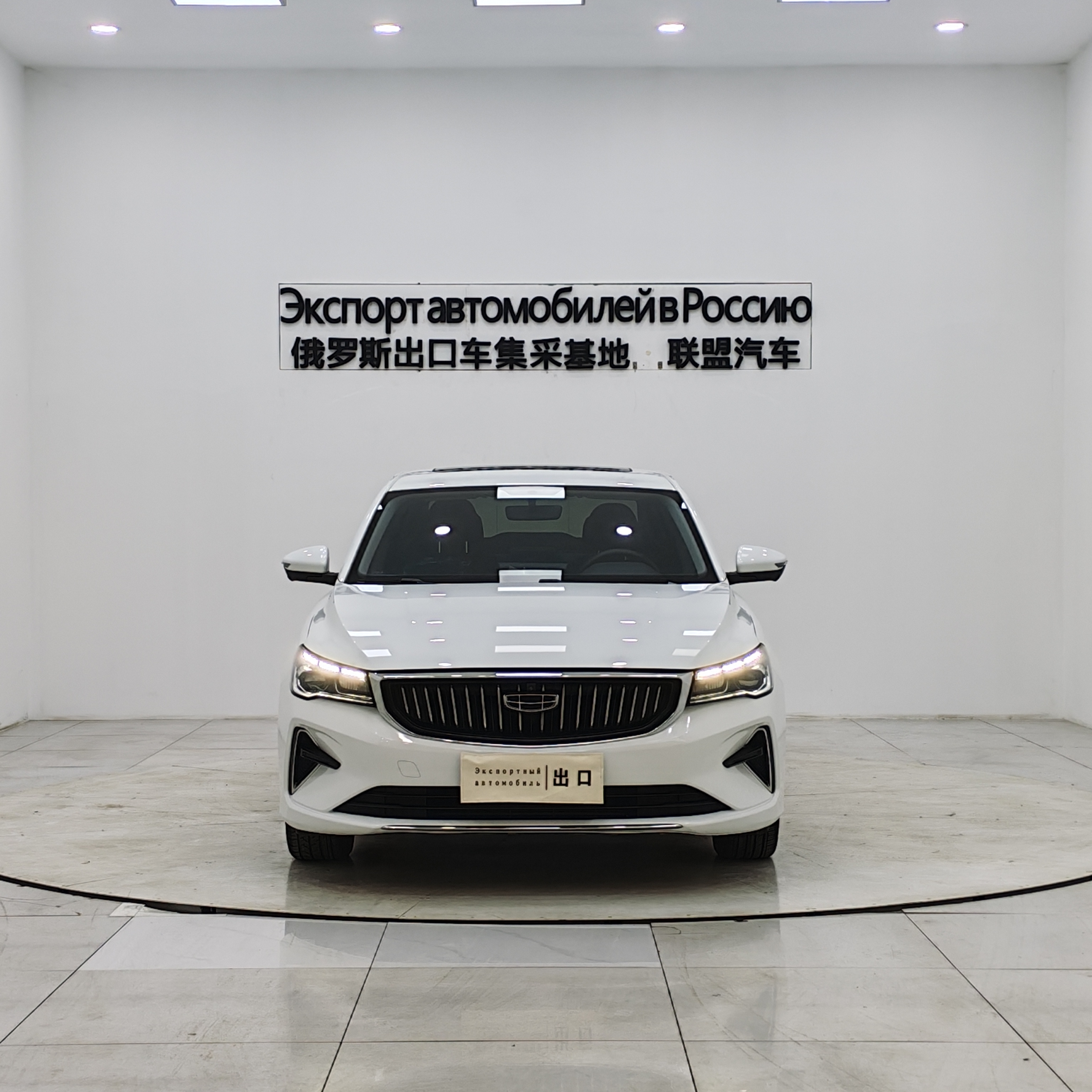 Emgrand 2021 car image #2