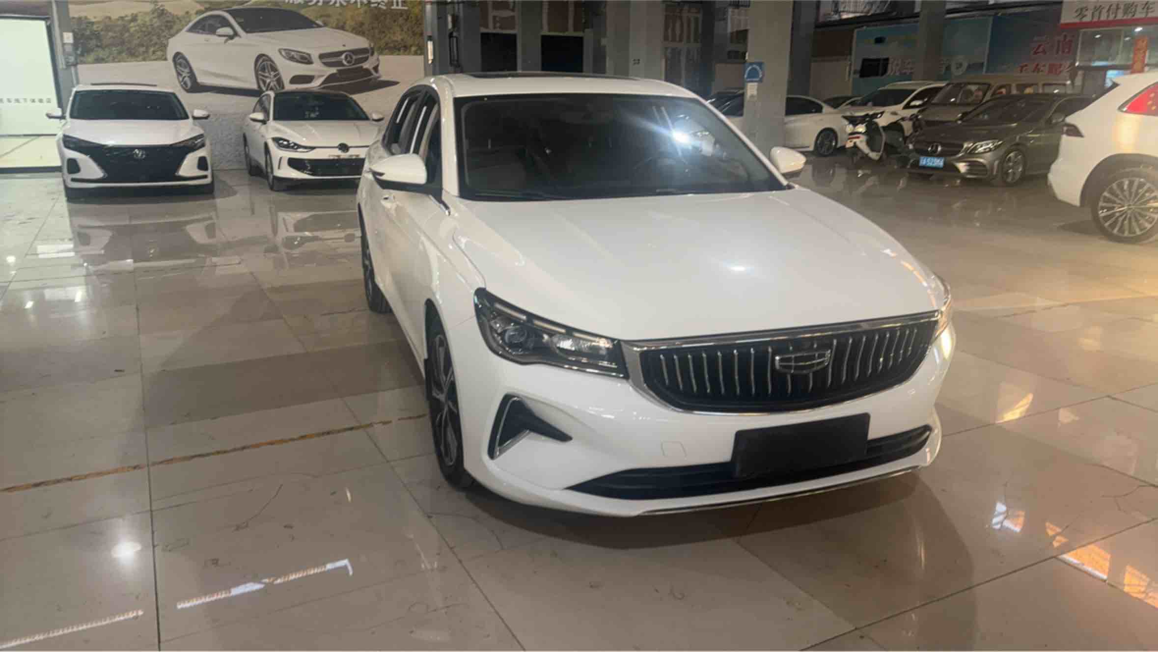 GEELY Emgrand 2022 #2 GEELY Emgrand 2022 car image #2